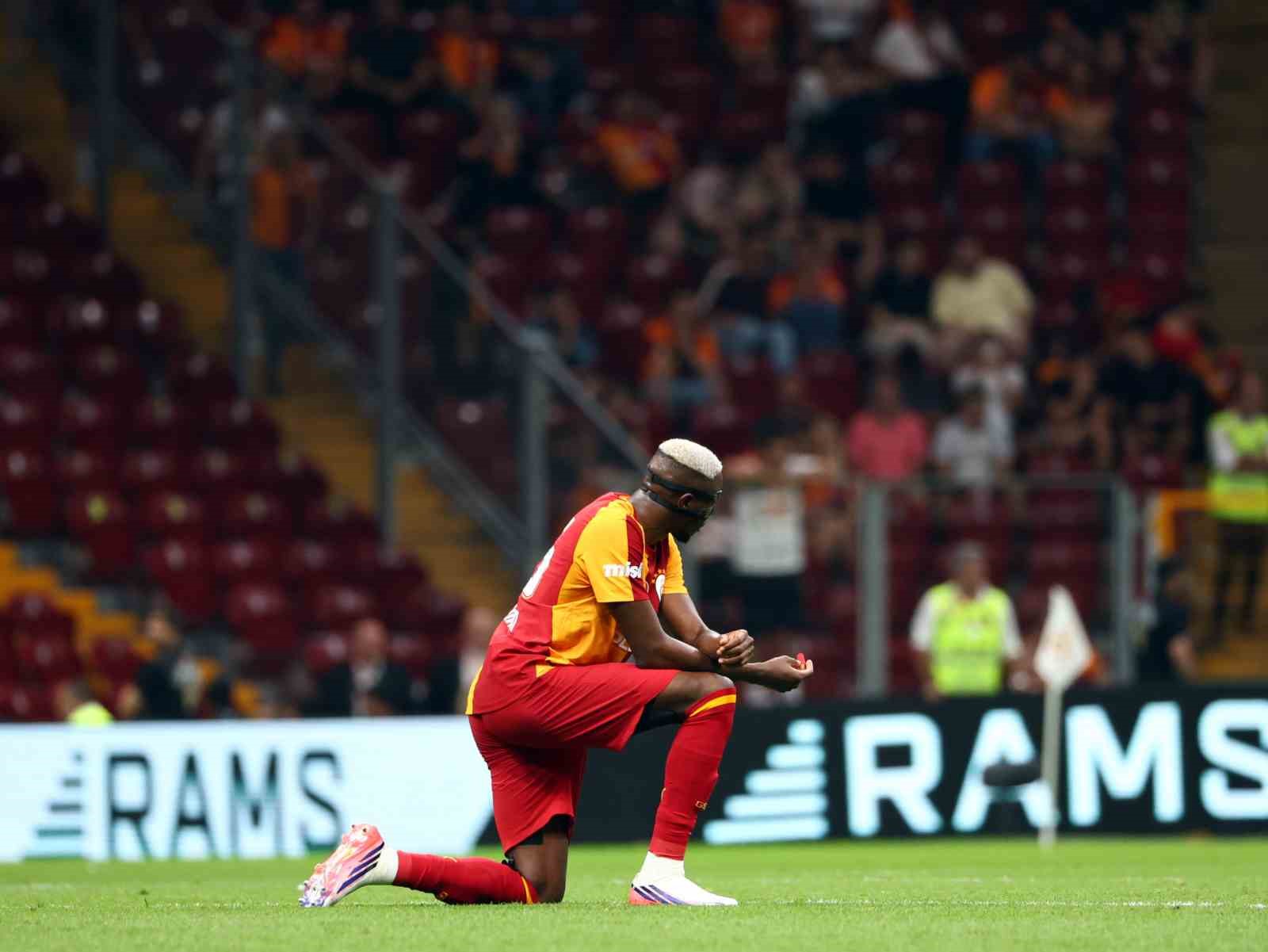 Hazırlık maçı: Galatasaray: 3 - Rennes: 3 (Maç sonucu)