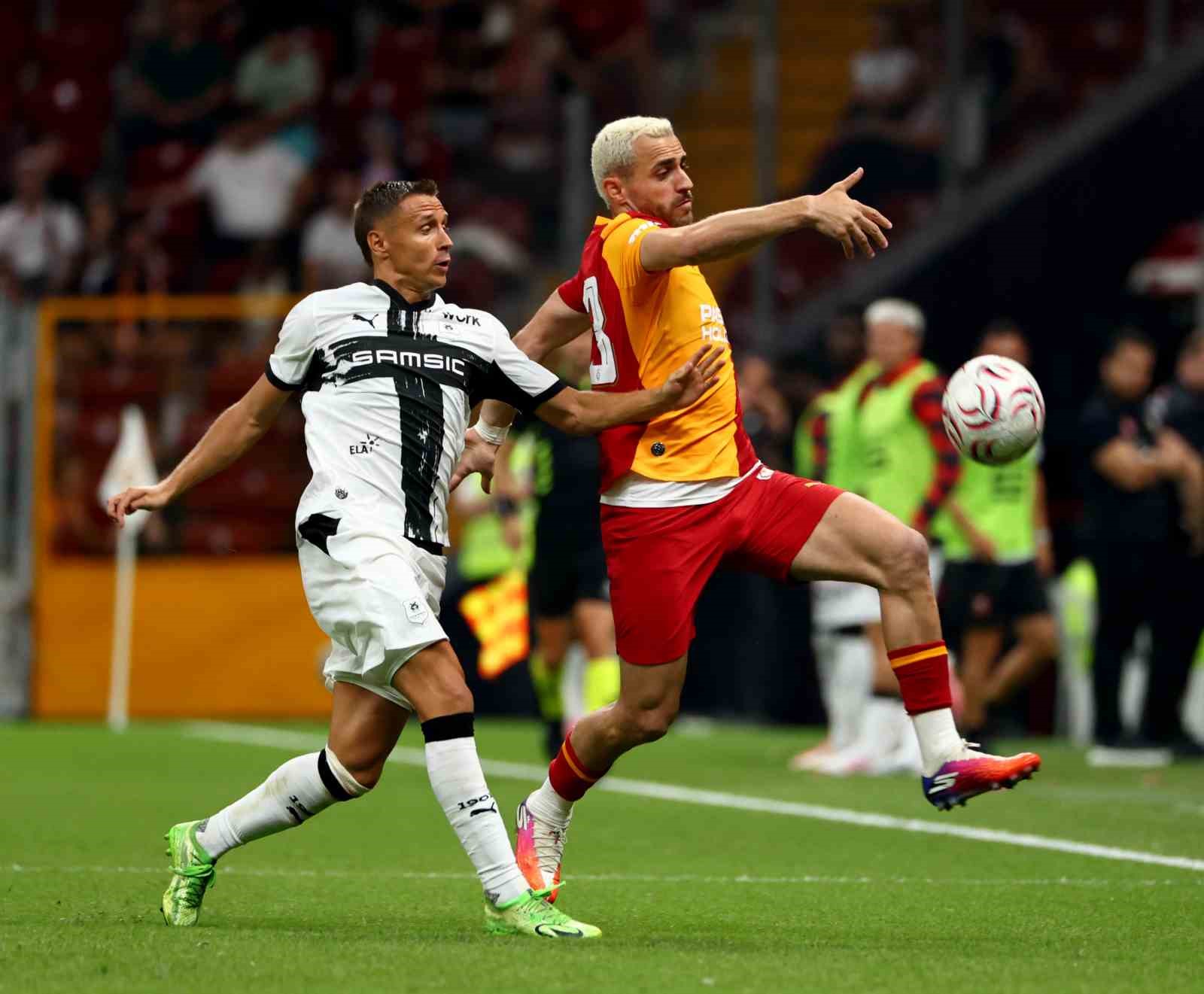 Hazırlık maçı: Galatasaray: 3 - Rennes: 3 (Maç sonucu)