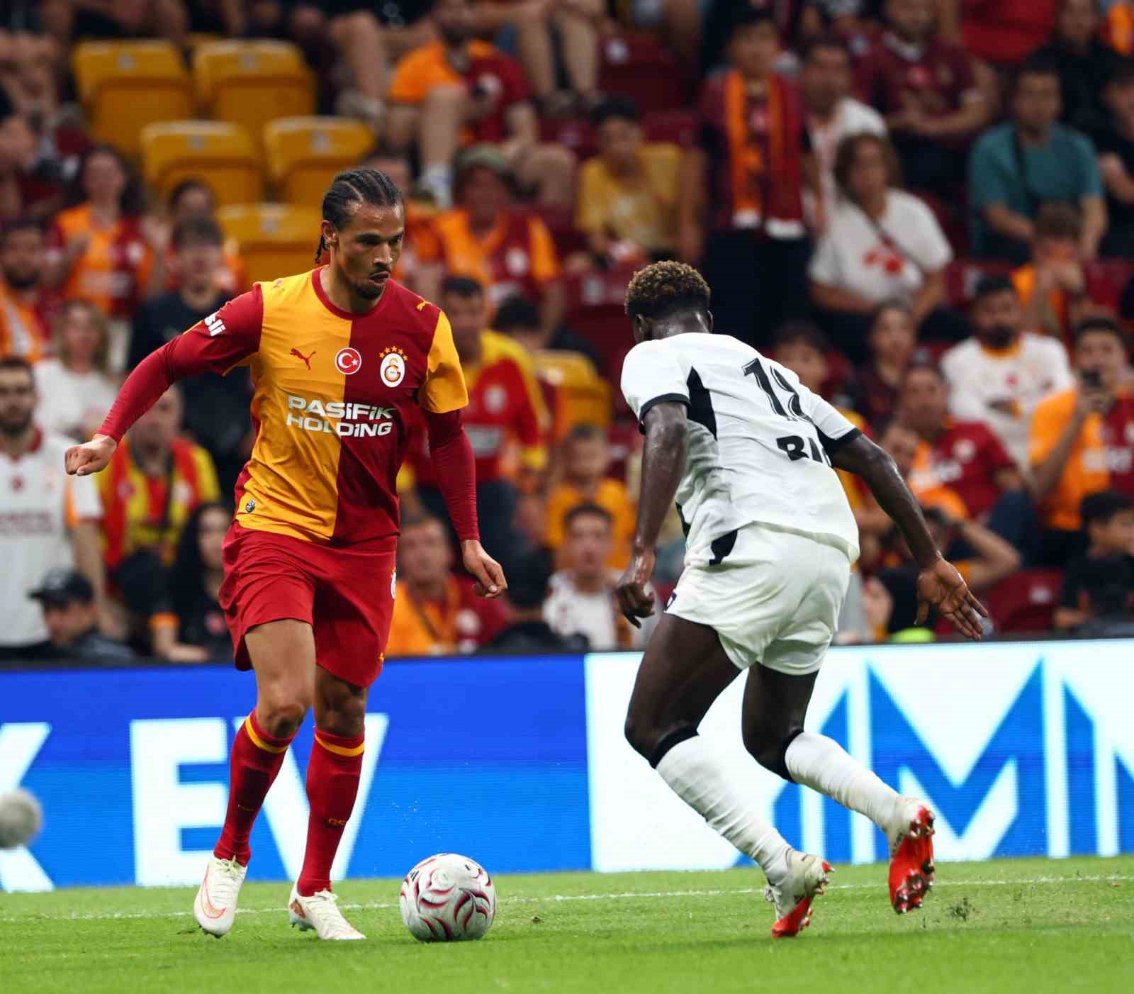 Hazırlık maçı: Galatasaray: 3 - Rennes: 3 (Maç sonucu)