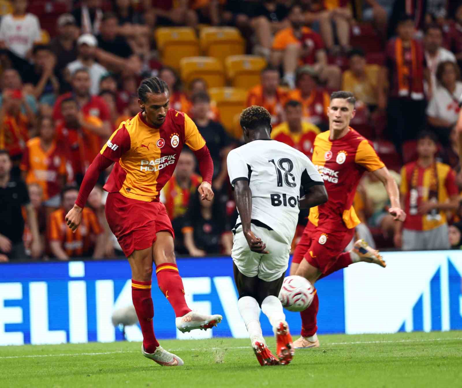 Hazırlık maçı: Galatasaray: 3 - Rennes: 3 (Maç sonucu)