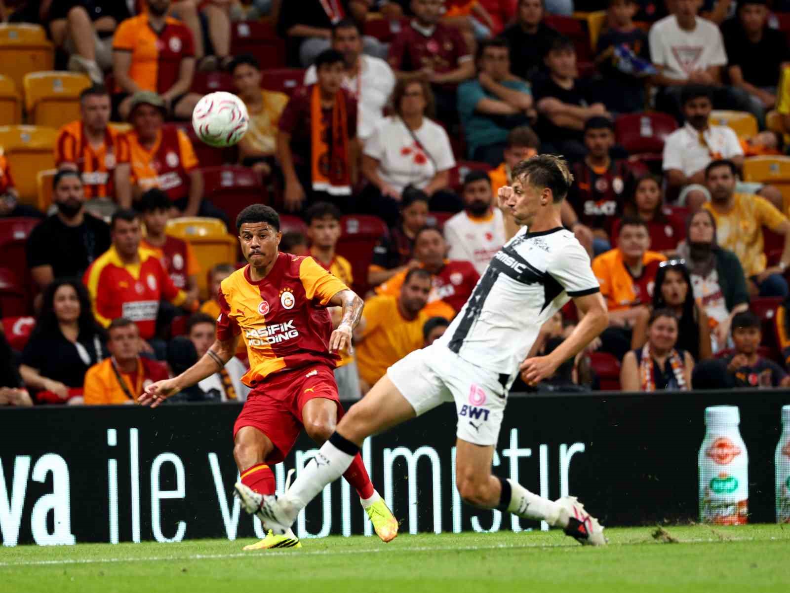 Hazırlık maçı: Galatasaray: 3 - Rennes: 3 (Maç sonucu)