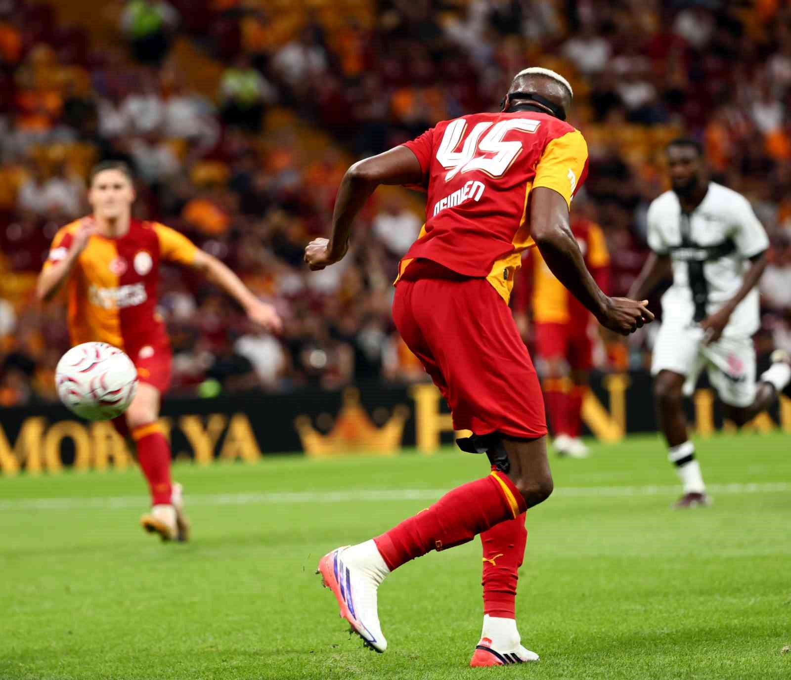 Hazırlık maçı: Galatasaray: 3 - Rennes: 3 (Maç sonucu)