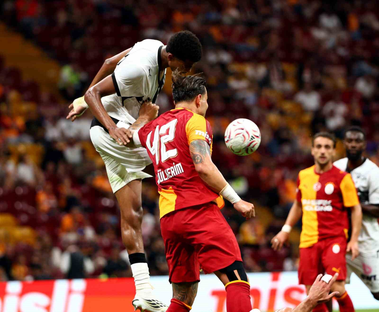 Hazırlık maçı: Galatasaray: 3 - Rennes: 3 (Maç sonucu)