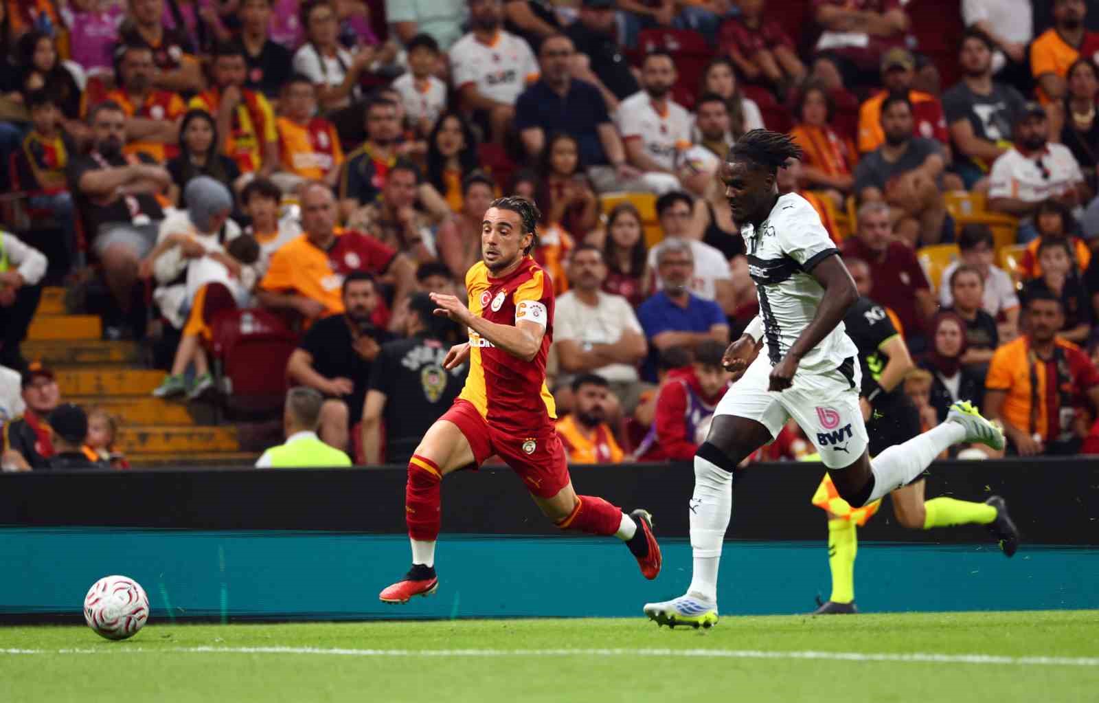Hazırlık maçı: Galatasaray: 3 - Rennes: 3 (Maç sonucu)