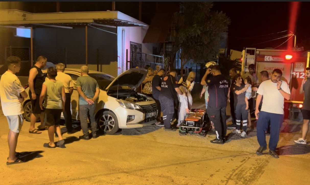 Osmaniye’de pikap ile otomobil çarpıştı: 3 yaralı