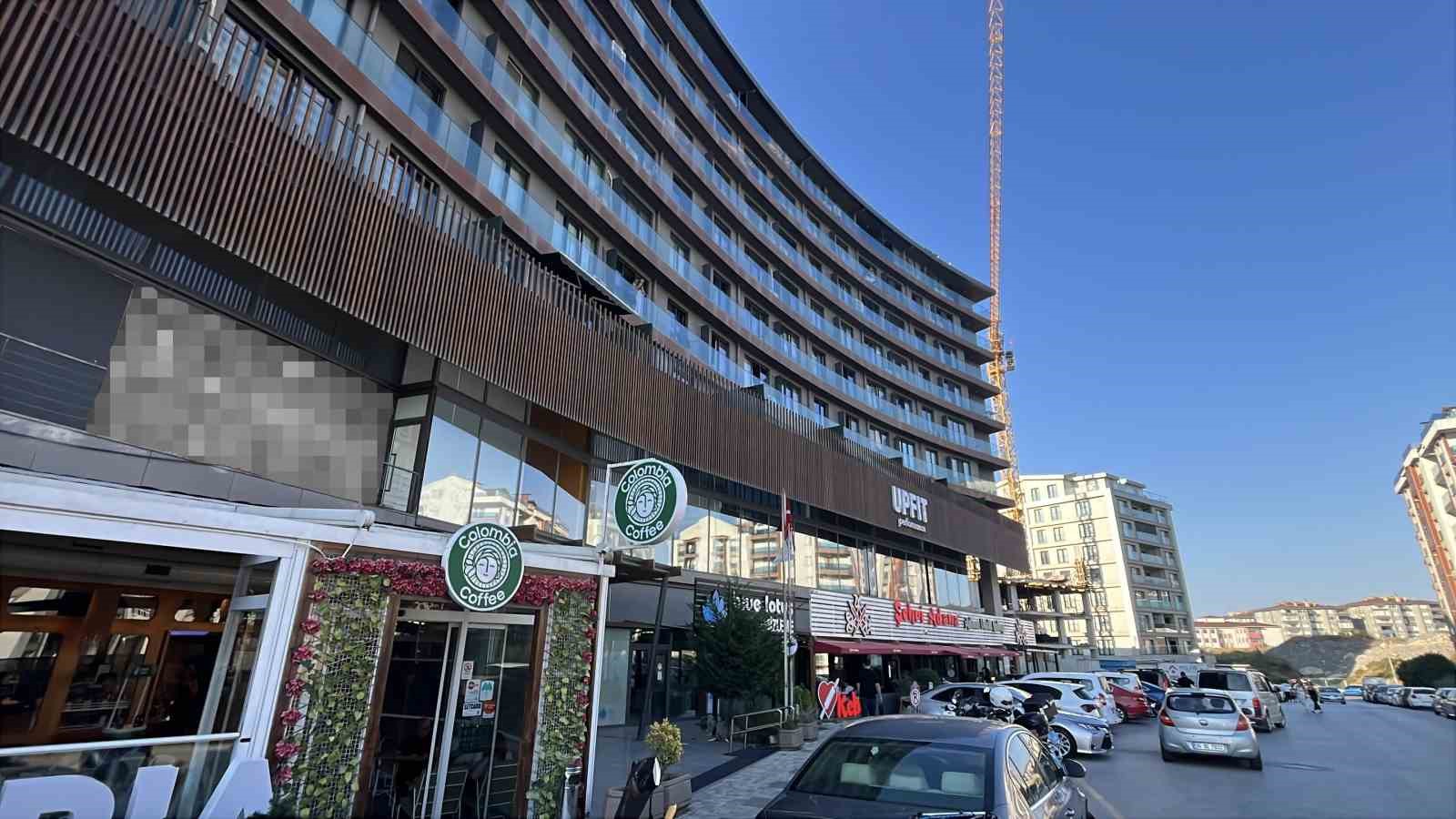 Kaçmaya çalışan şüpheli merdivenlerden düşerek yakalandı