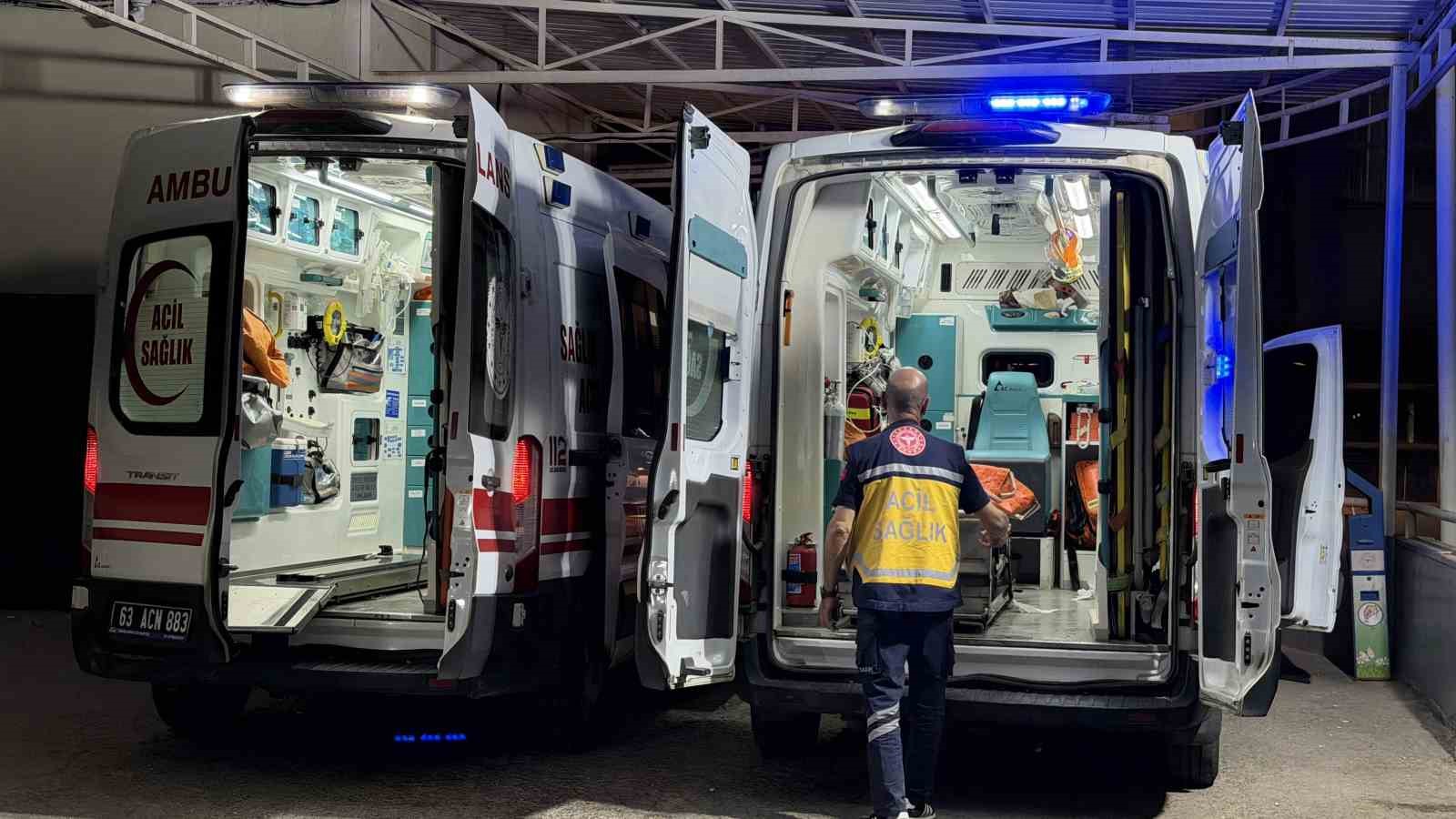 Şanlıurfa’da trafik kazası: 7 yaralı