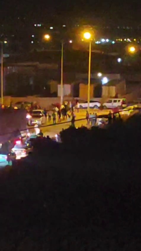 Düğün konvoyunda yaşanan tartışma meydan savaşına döndü: 4 yaralı