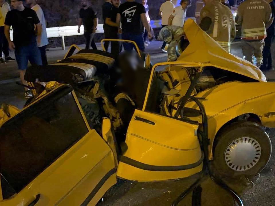 İskenderun’da trafik kazası: 3 yaralı