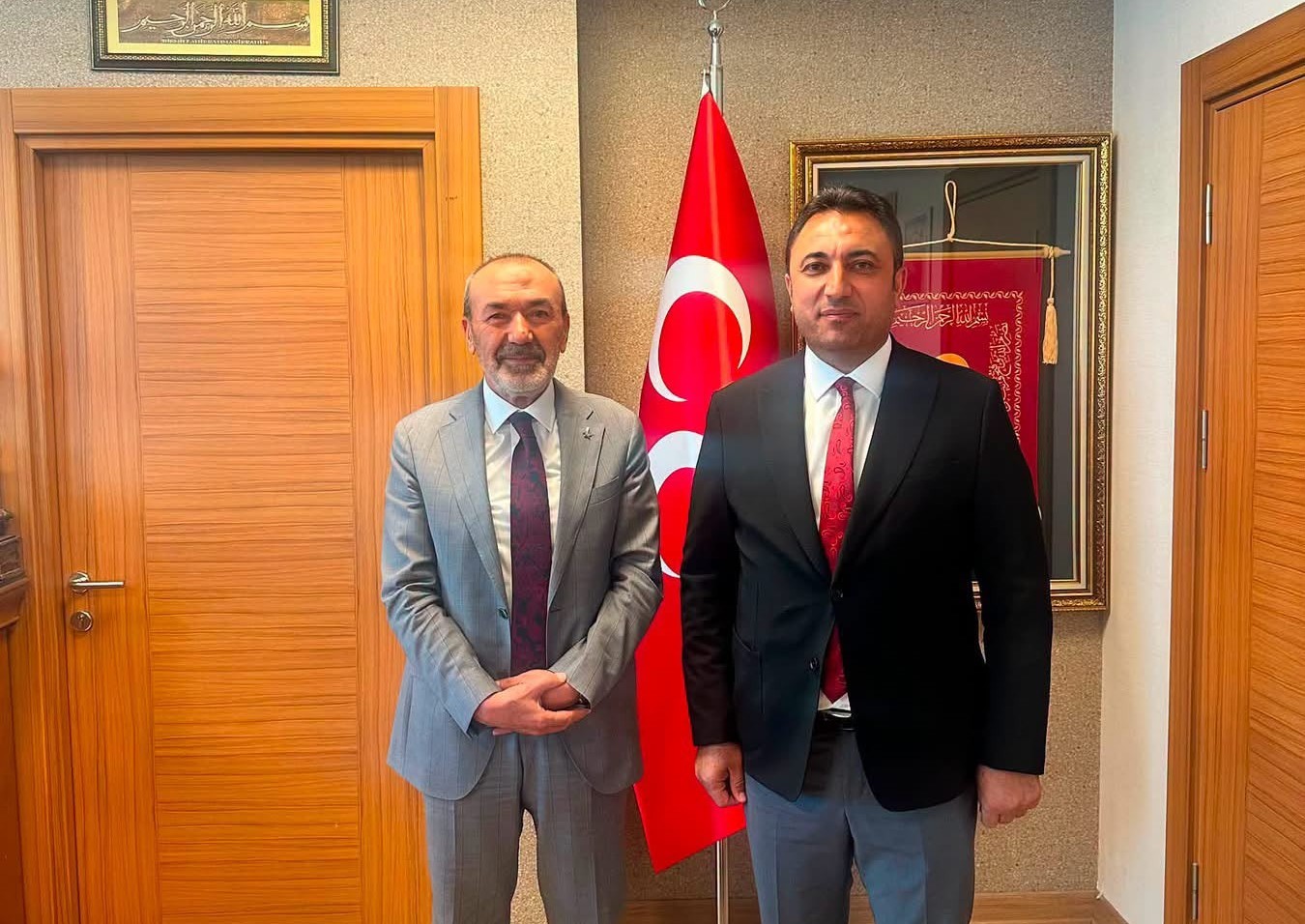Kuluncak Belediye Başkanı Erhan Cengiz’den Ankara’da yoğun temas