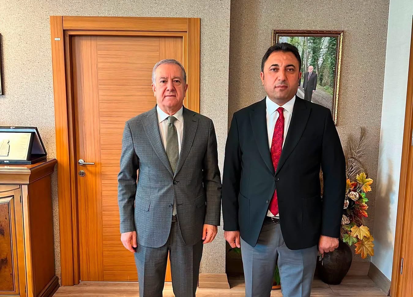 Kuluncak Belediye Başkanı Erhan Cengiz’den Ankara’da yoğun temas
