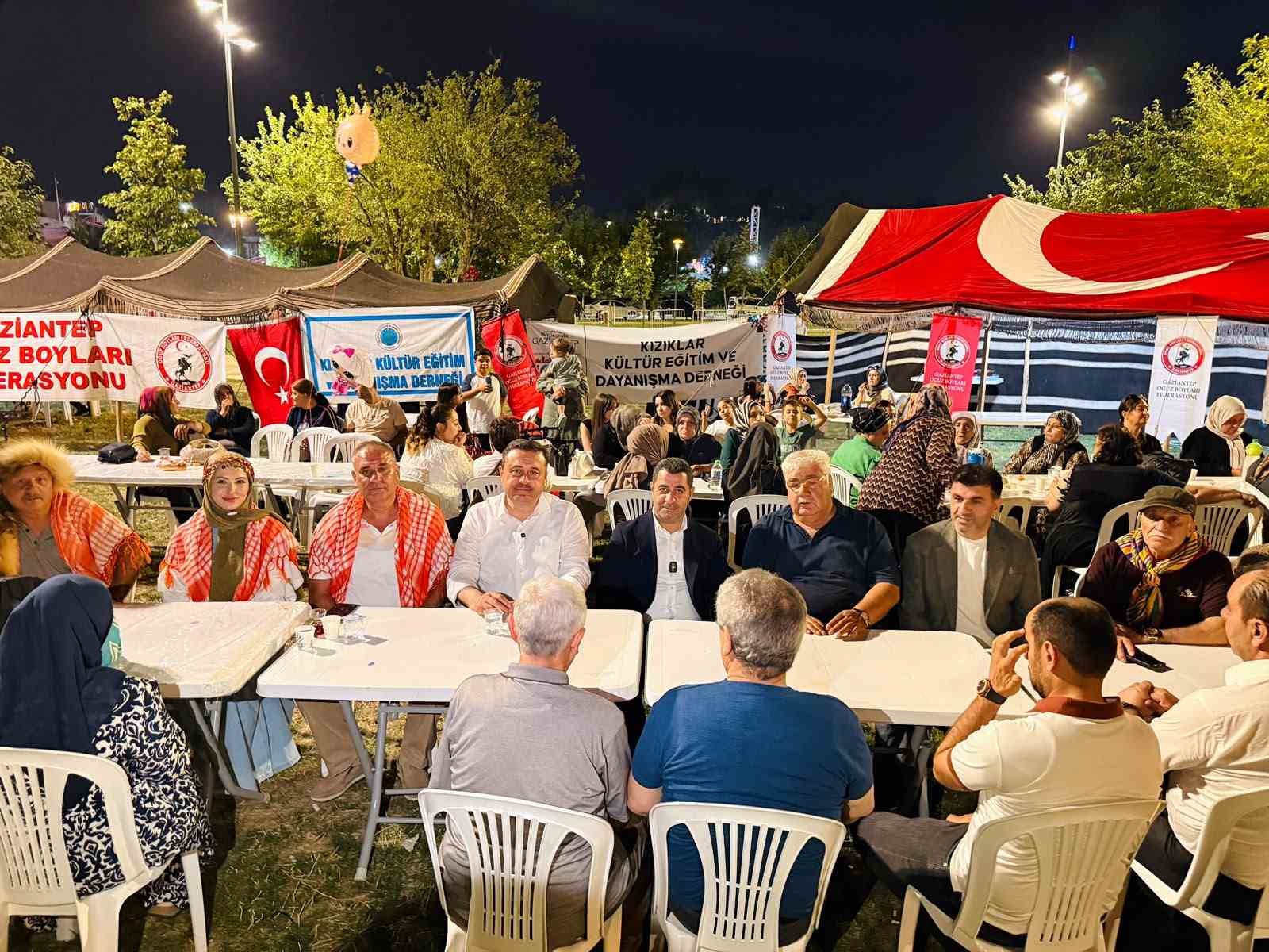Milletvekili Bozgeyik "Türkiye’nin birlik ruhunu yürekten hissettik"