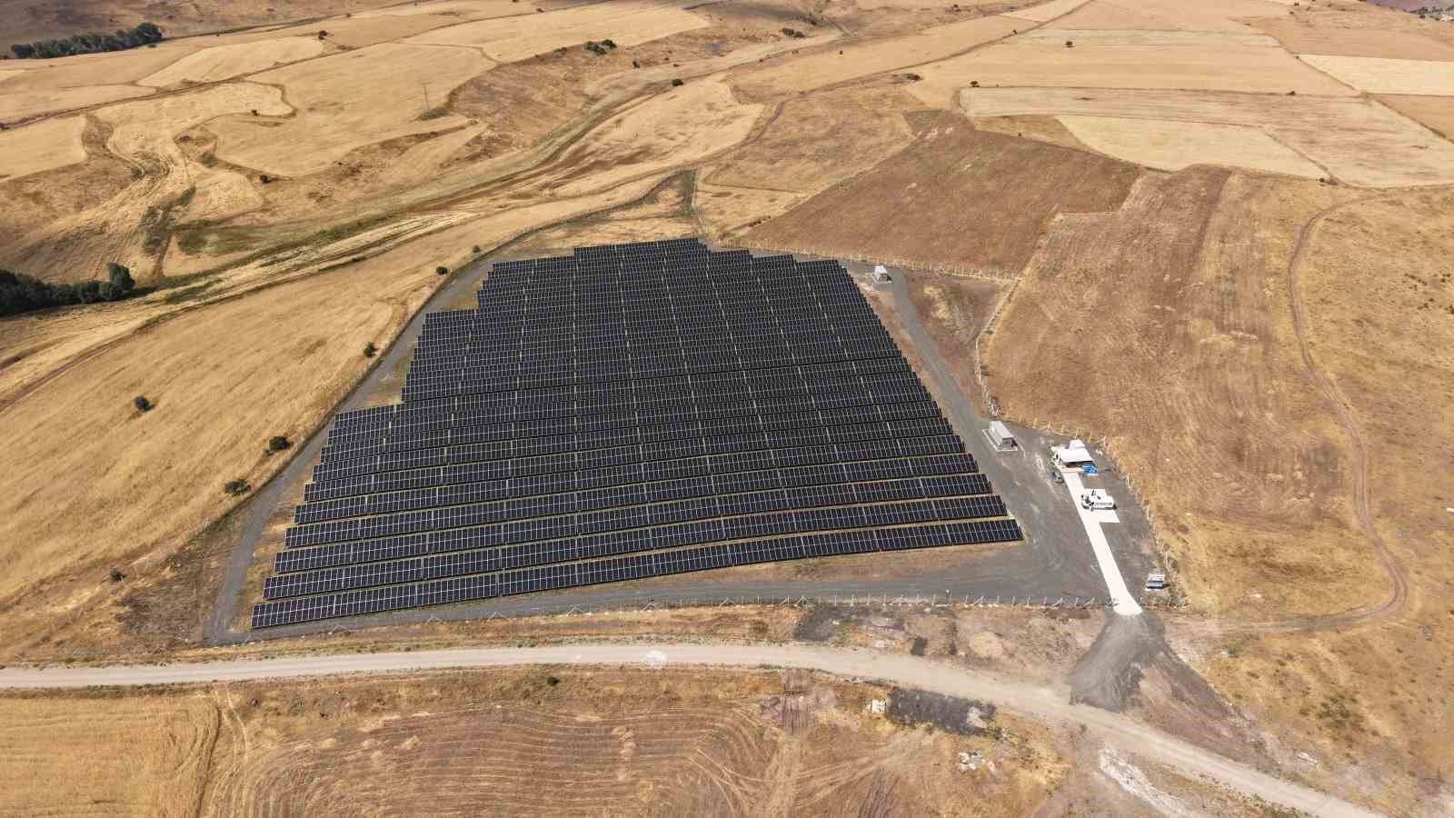 Yozgat Belediyesi enerji ihtiyacının yüzde 50’sini güneşten karşılayacak