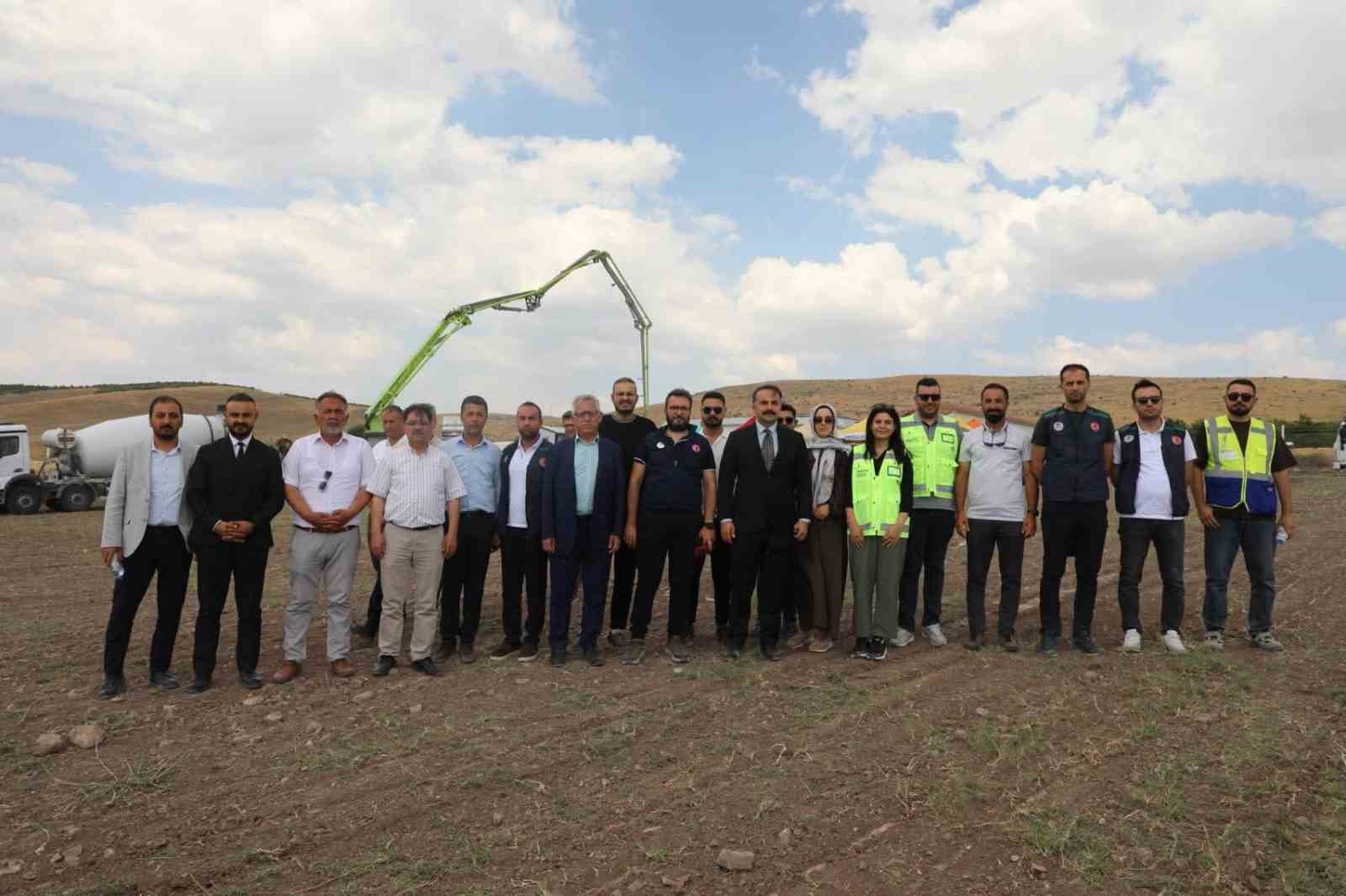 Yozgat Belediyesi enerji ihtiyacının yüzde 50’sini güneşten karşılayacak