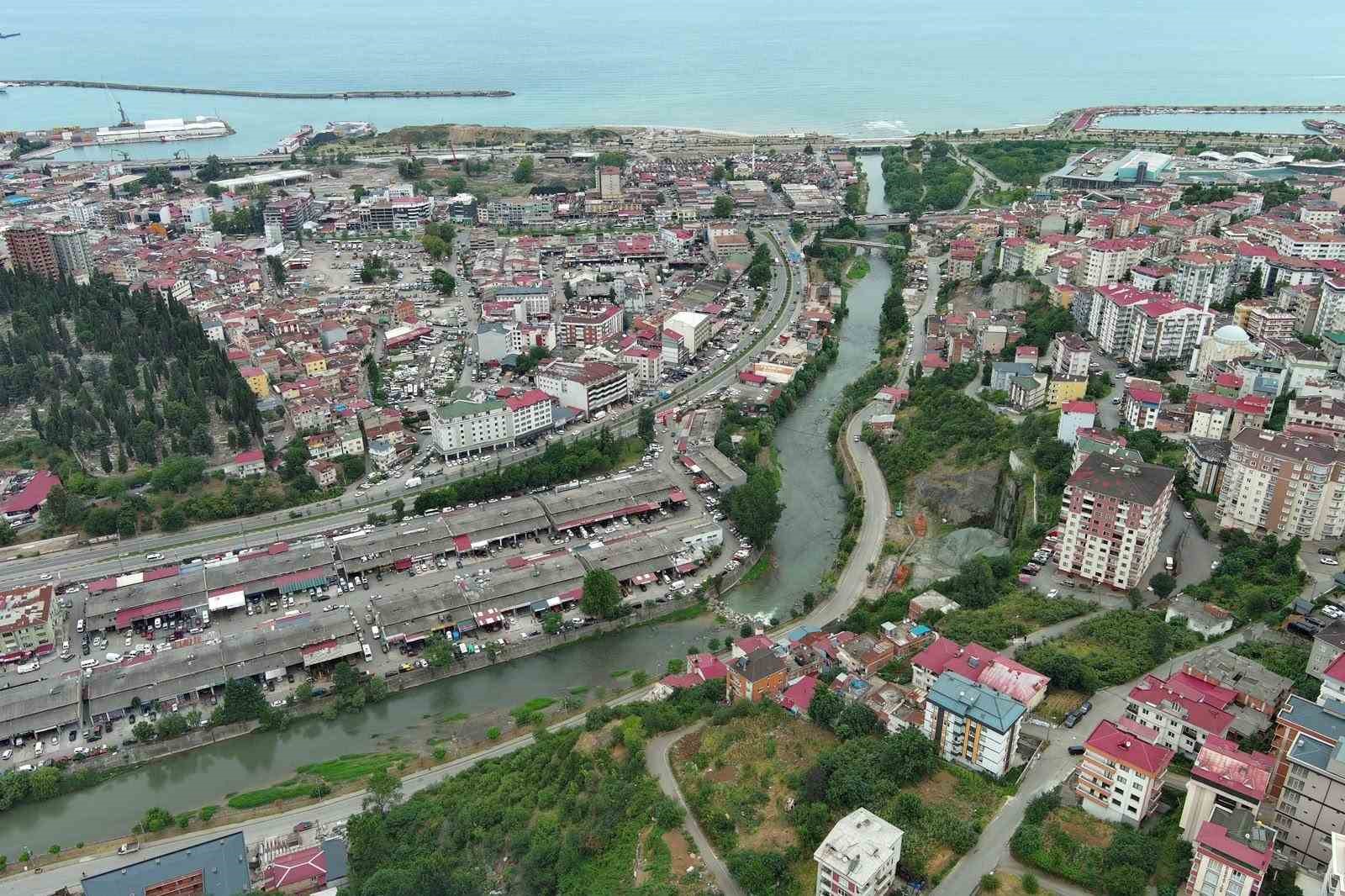 Trabzon’da Değirmendere Vadisi ıslah edilecek