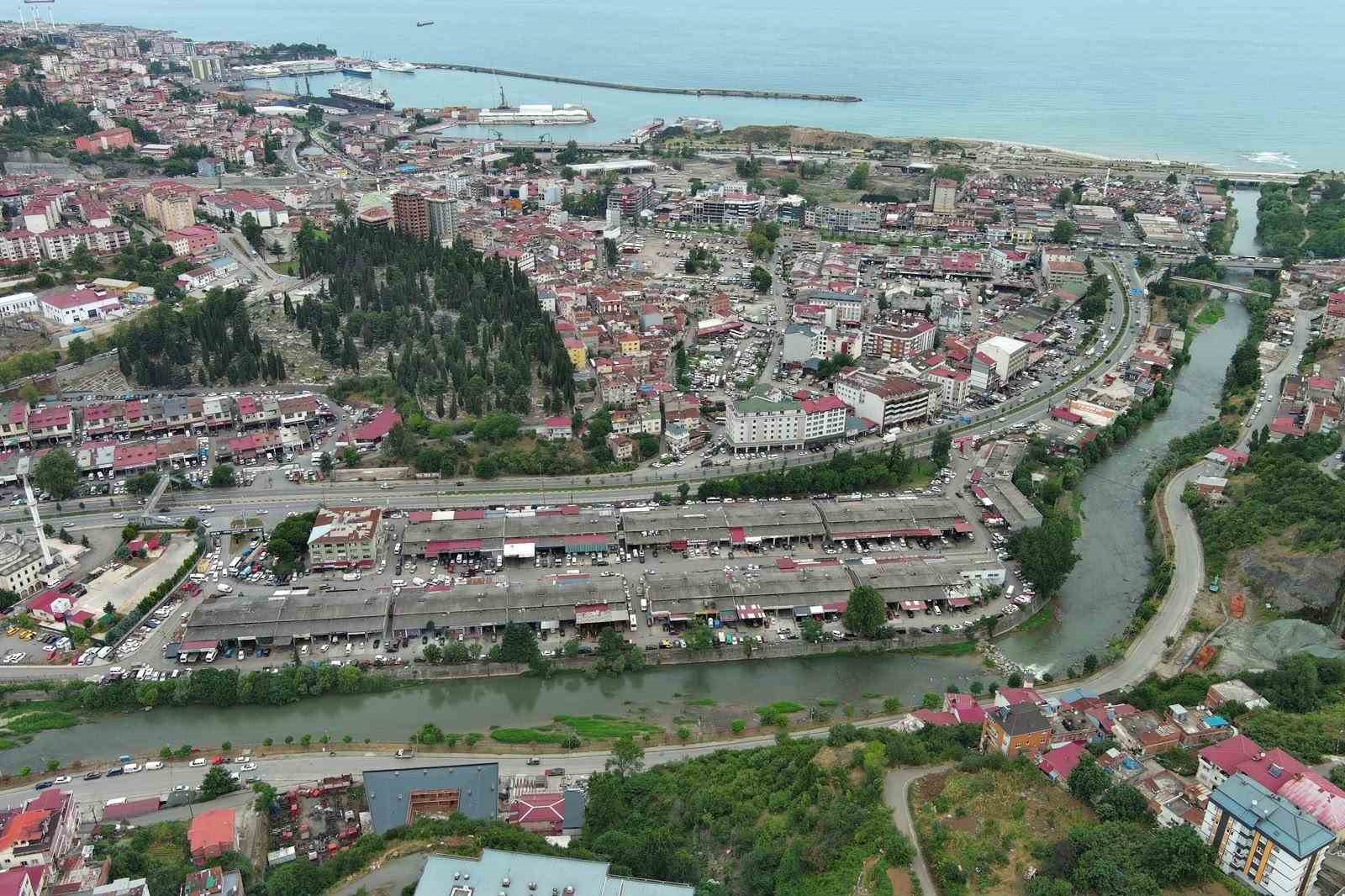 Trabzon’da Değirmendere Vadisi ıslah edilecek