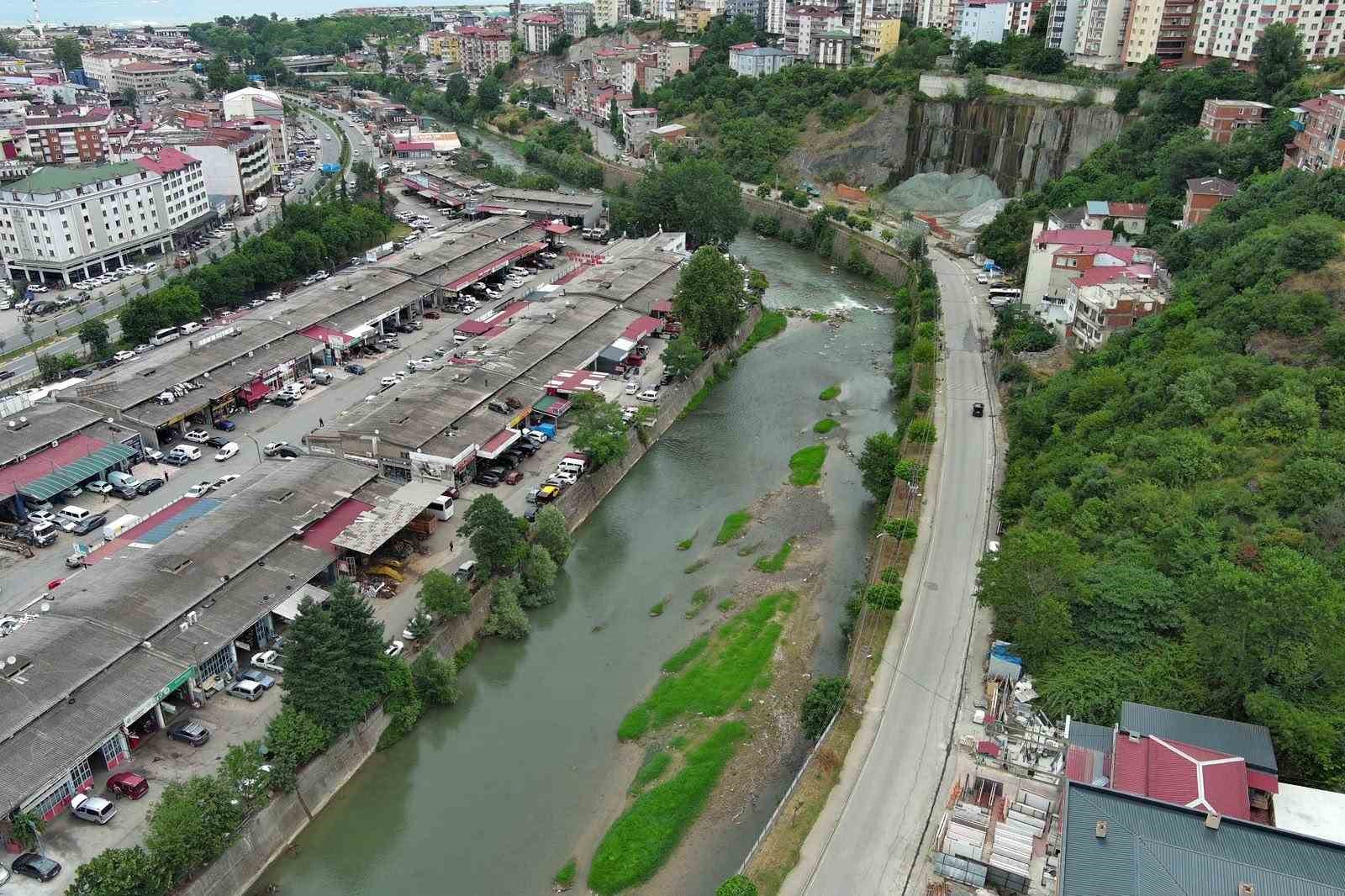 Trabzon’da Değirmendere Vadisi ıslah edilecek