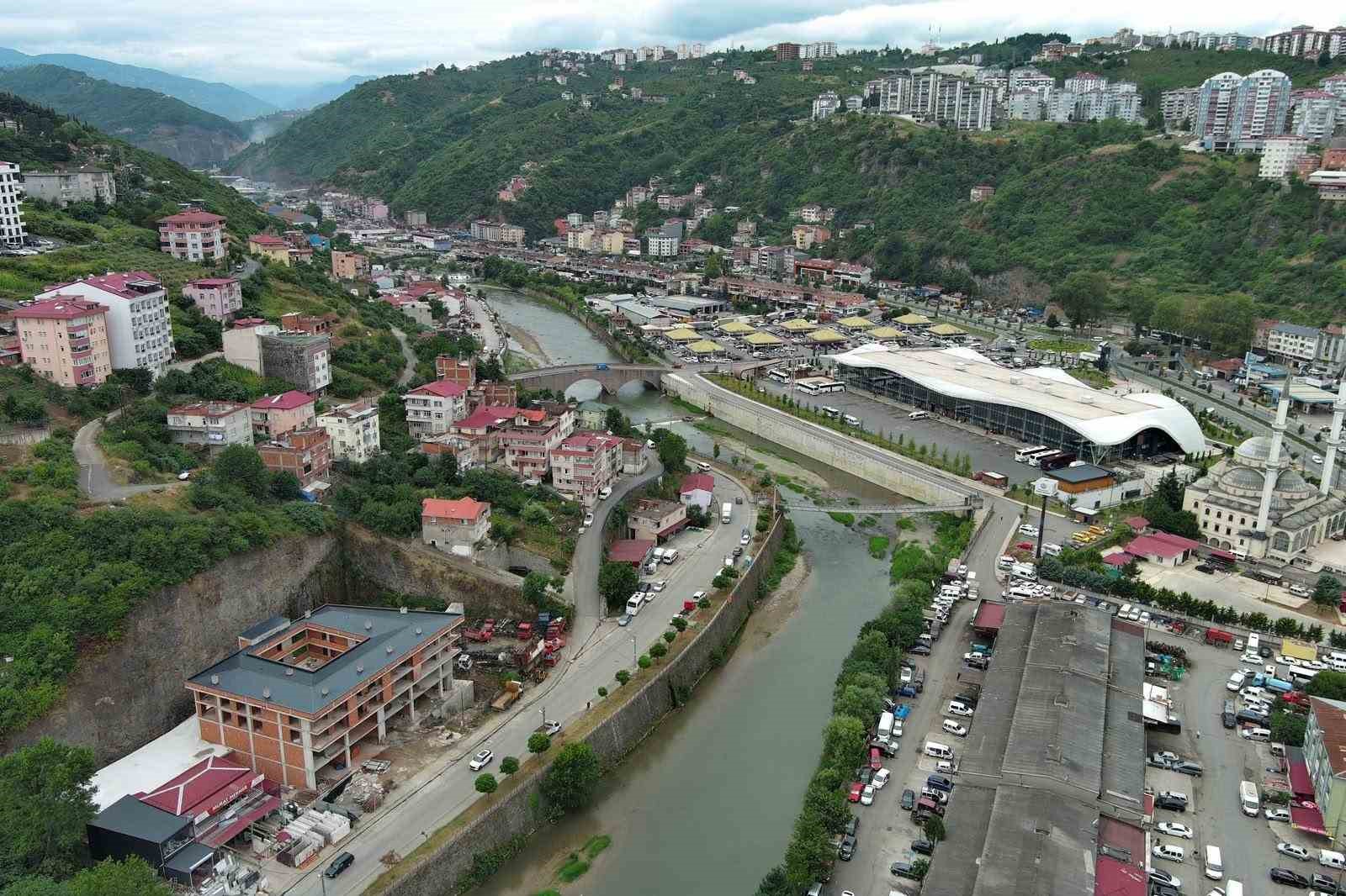 Trabzon’da Değirmendere Vadisi ıslah edilecek