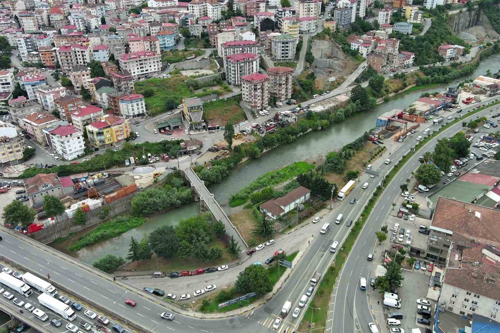 Trabzon’da Değirmendere Vadisi ıslah edilecek