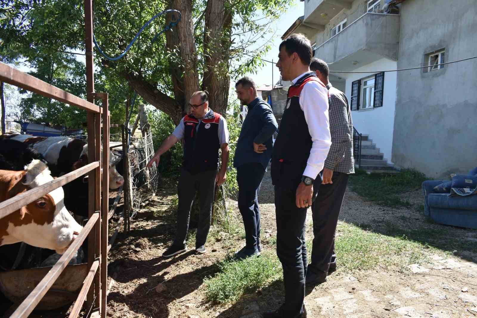 Kırsalda Bereket Projesi kapsamında üreticilerle bir araya gelindi
