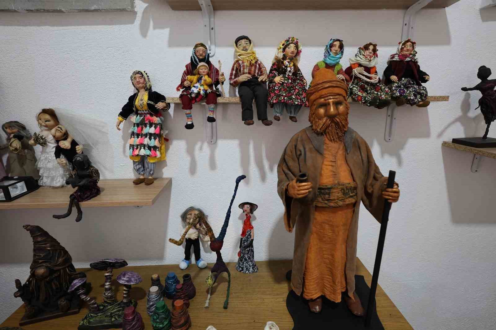Geleneksel Kitre Bebek sanatı yeniden canlanıyor