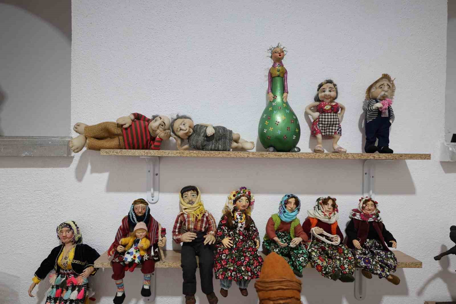 Geleneksel Kitre Bebek sanatı yeniden canlanıyor