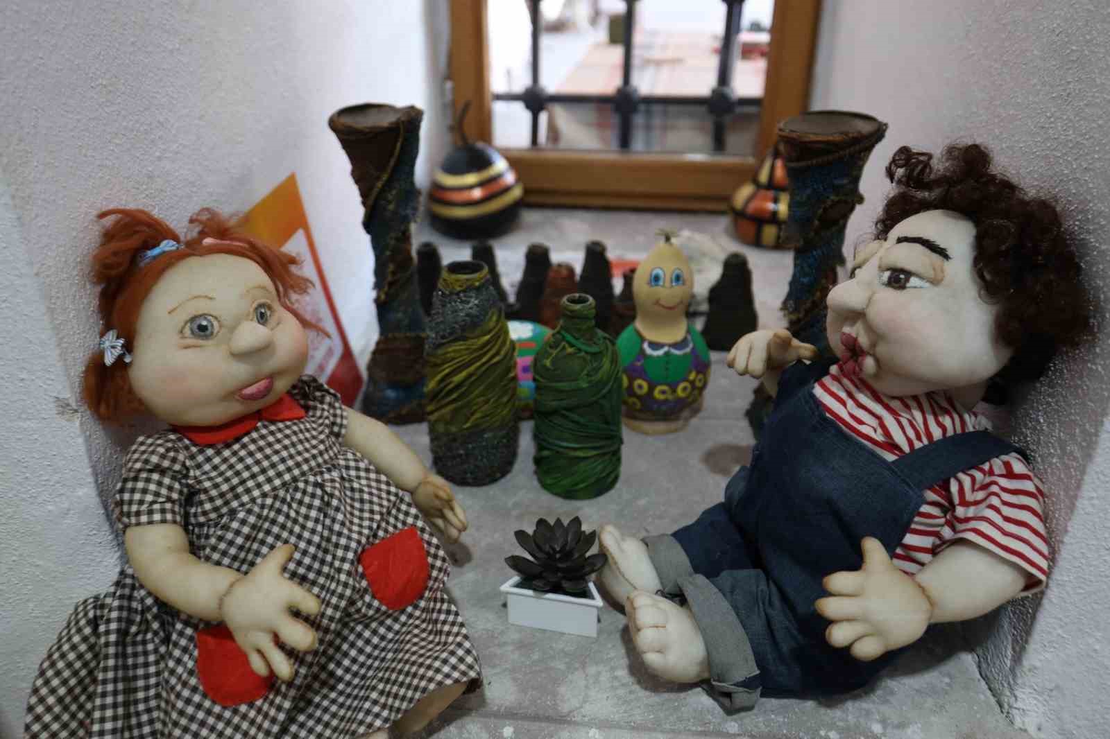 Geleneksel Kitre Bebek sanatı yeniden canlanıyor