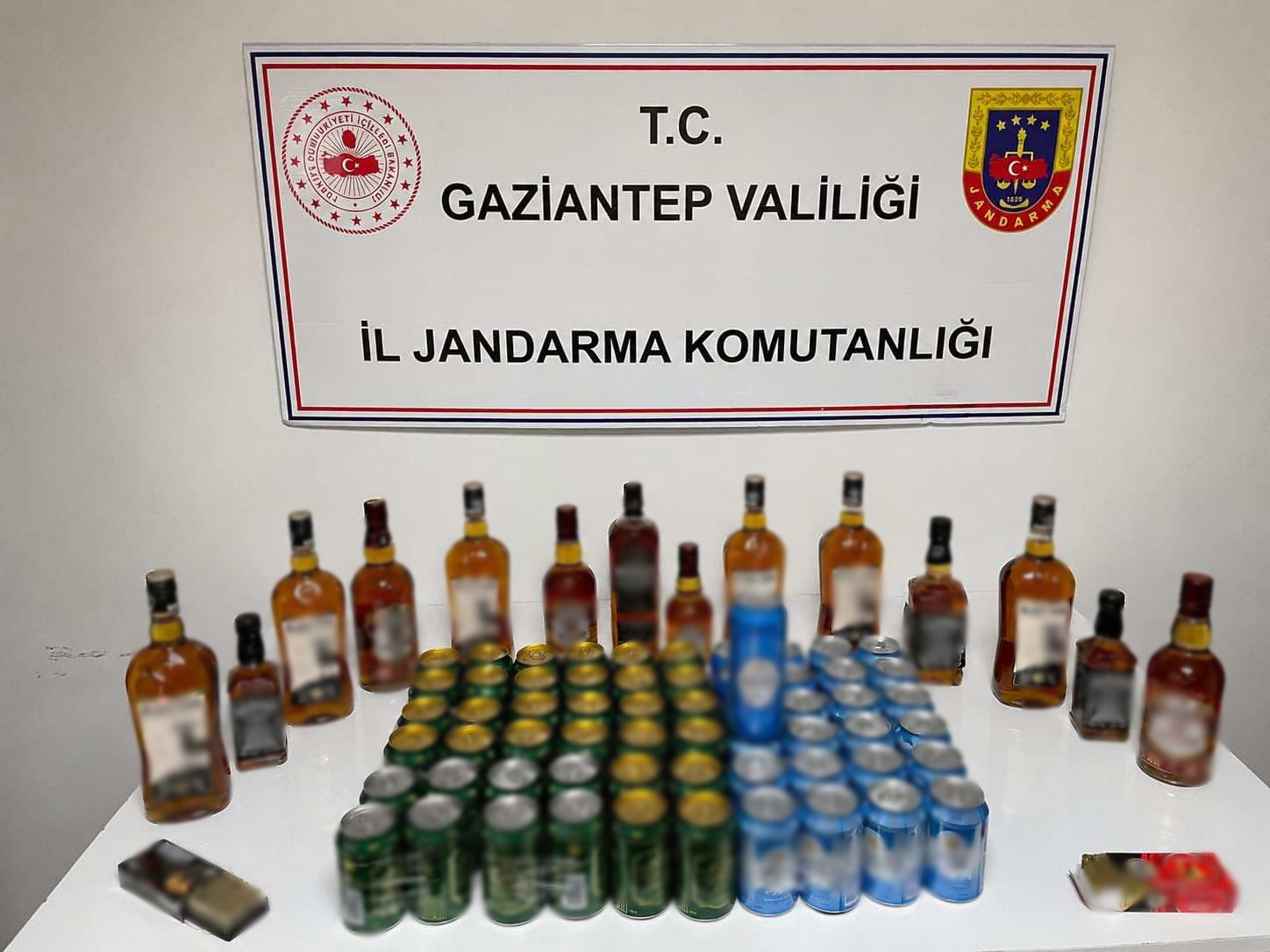 Gaziantep’te 1,4 milyon TL değerinde kaçak malzeme ele geçirildi: 3 gözaltı