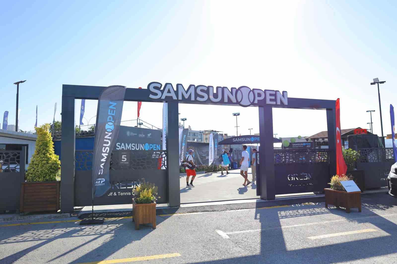 Dünya tenisi Samsun’da buluştu, kupalar sahiplerini buldu