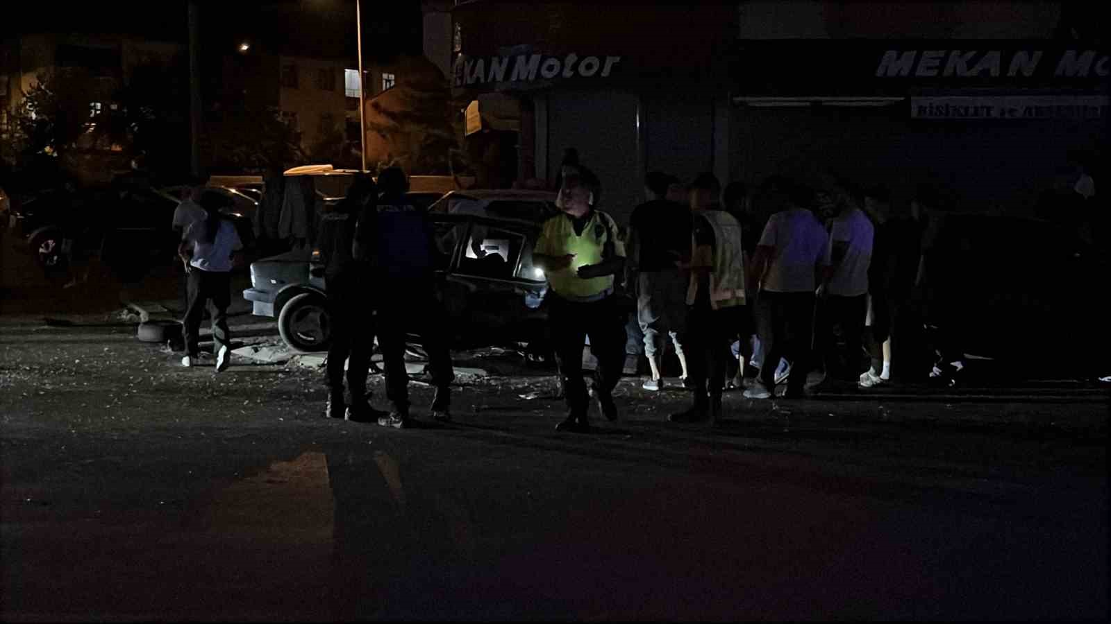 Konya’da otomobiller çarpıştı: 6 yaralı