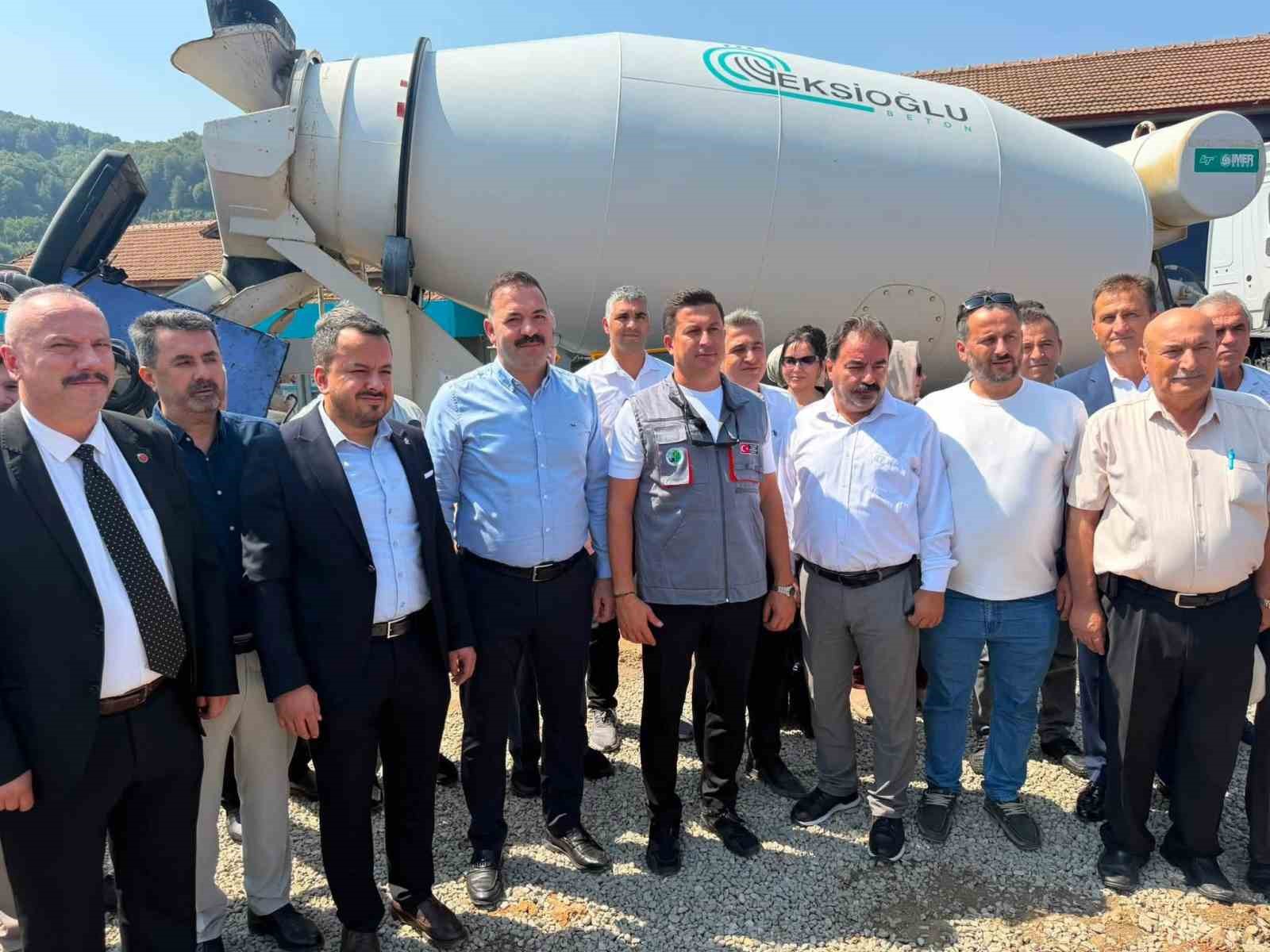 Kilimli’de 367 TOKİ konutunun temeli atıldı