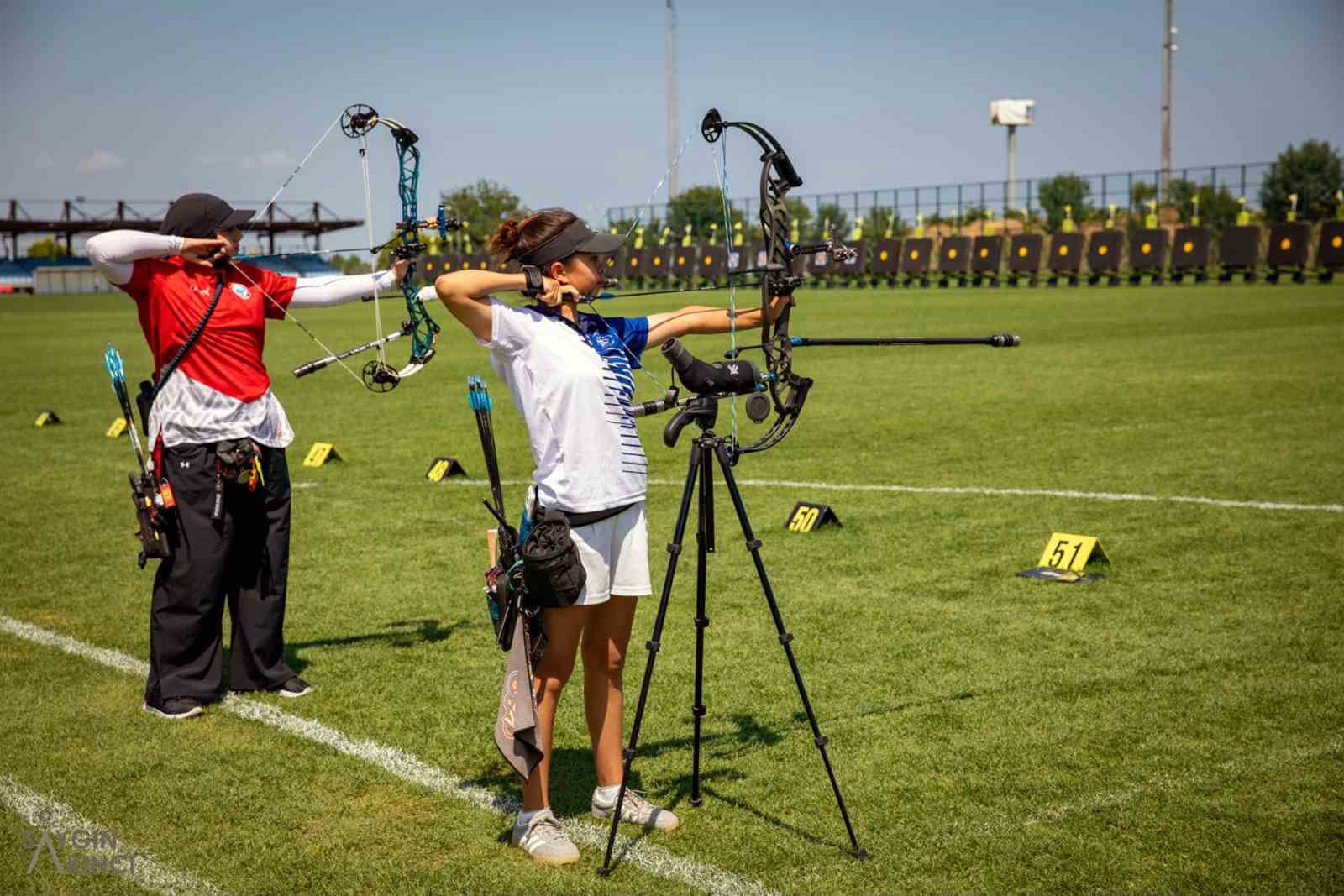 Muğla Büyükşehir okçuları Samsun’da Türkiye şampiyonu