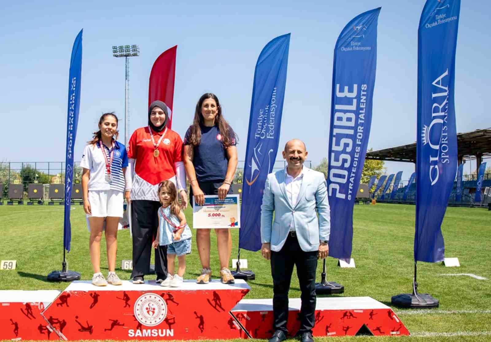 Muğla Büyükşehir okçuları Samsun’da Türkiye şampiyonu