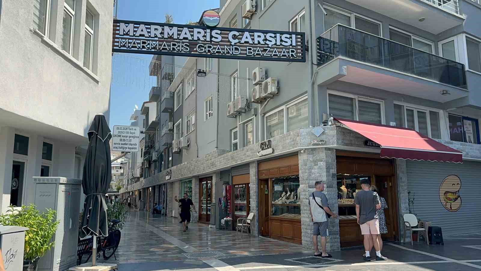 Ağustos seferlerine başladı, Marmaris’e 3 bin 700 turist getirdi