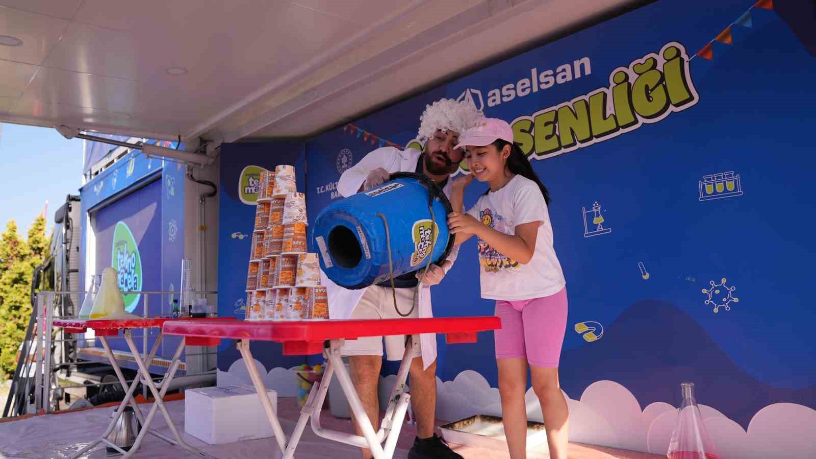 ASELSAN Çocuk Şenliği Nevşehir’de çocuklarla buluştu