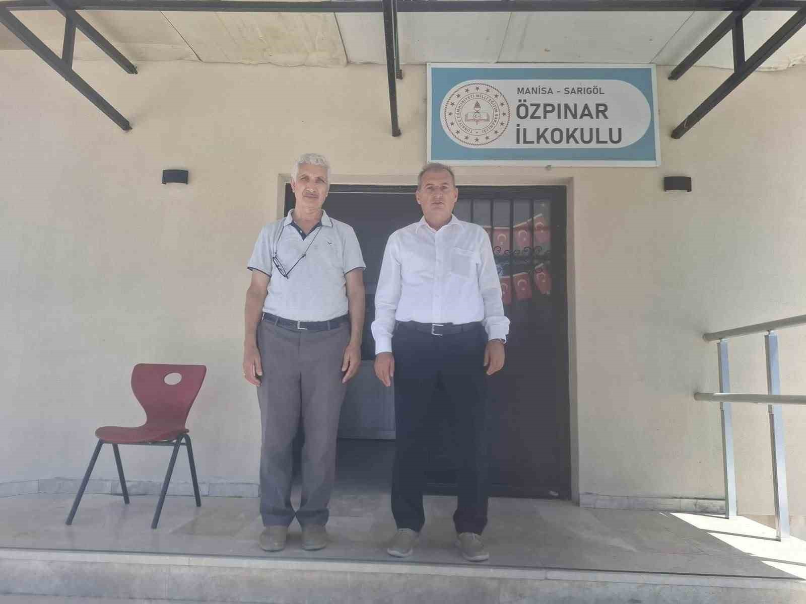 Sarıgöl’de yeni eğitim yılı öncesi okul seferberliği