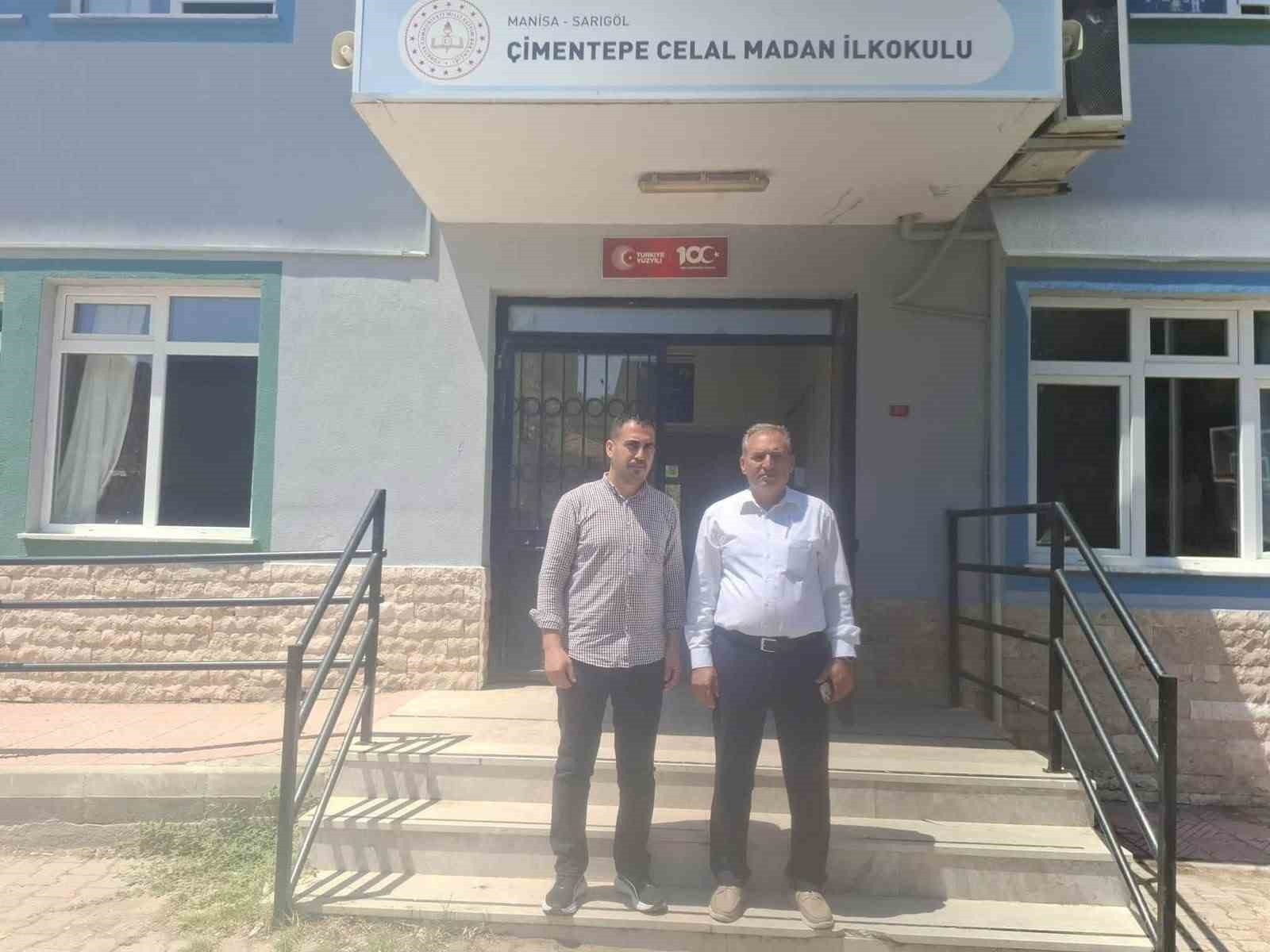 Sarıgöl’de yeni eğitim yılı öncesi okul seferberliği