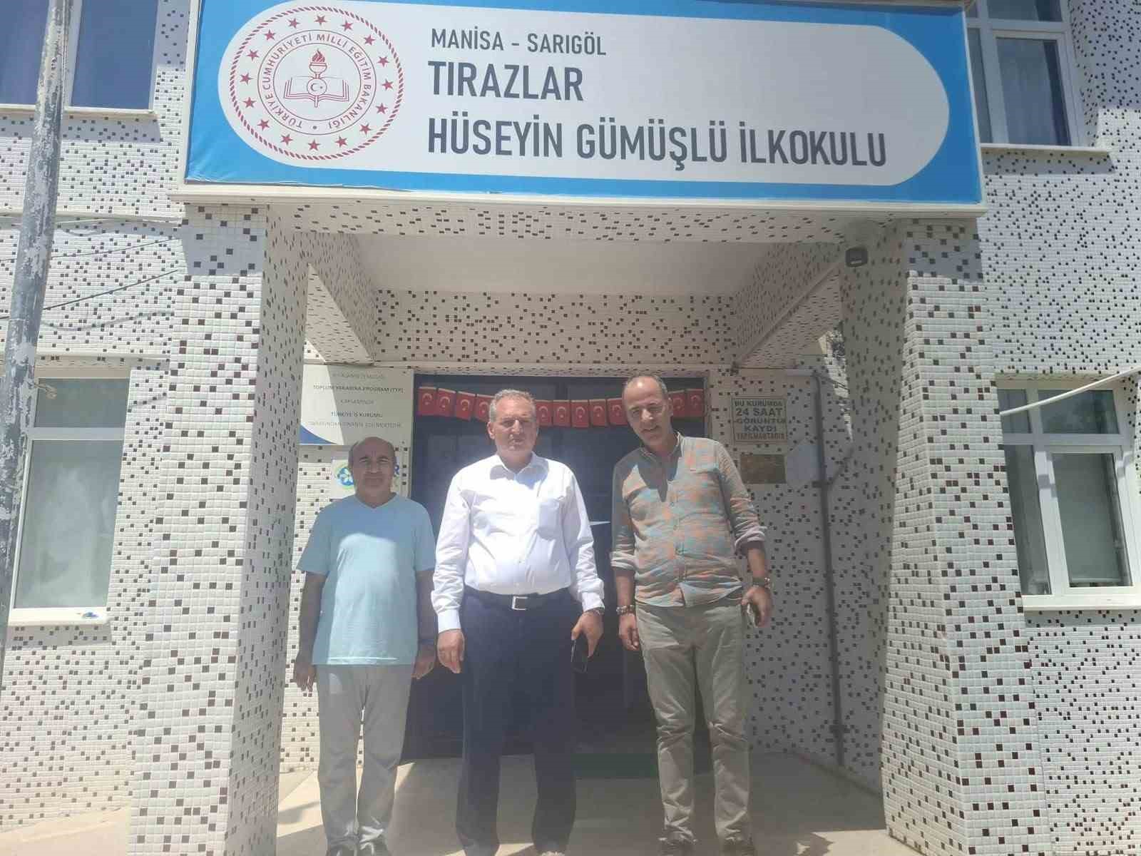 Sarıgöl’de yeni eğitim yılı öncesi okul seferberliği