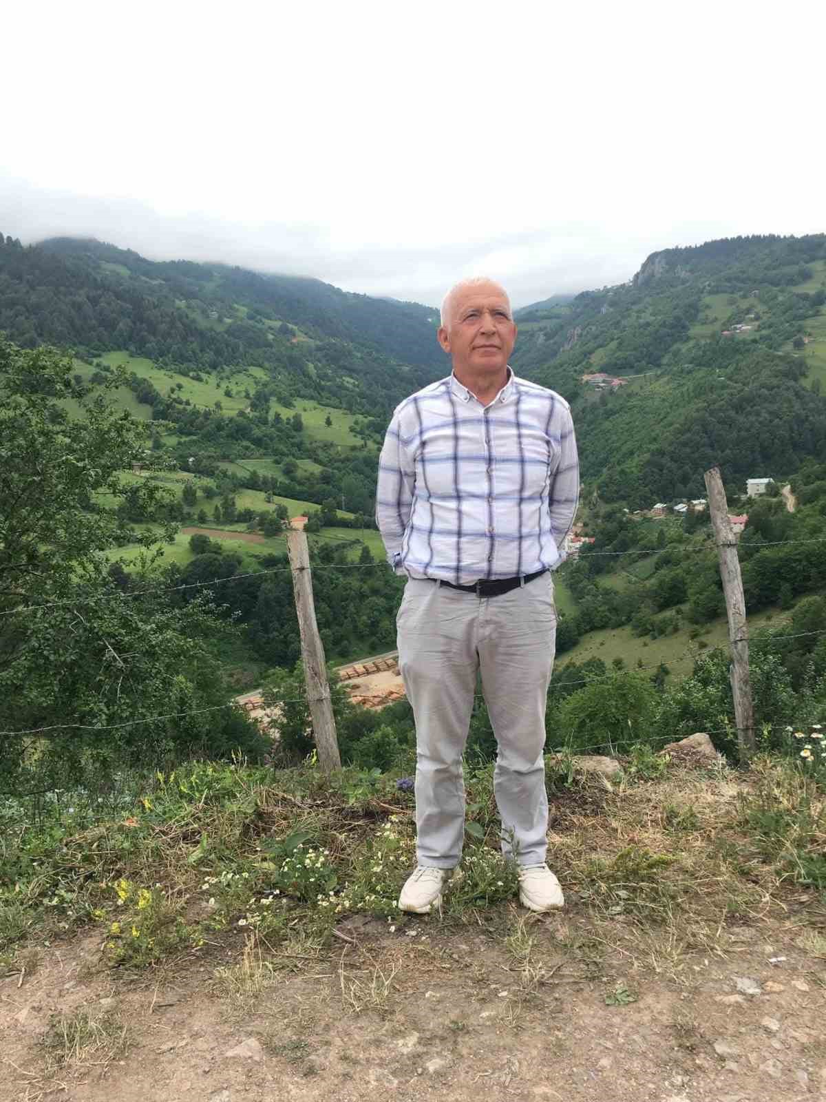 Giresun’da kamyonet fındık bahçesine devrildi: 1 ölü