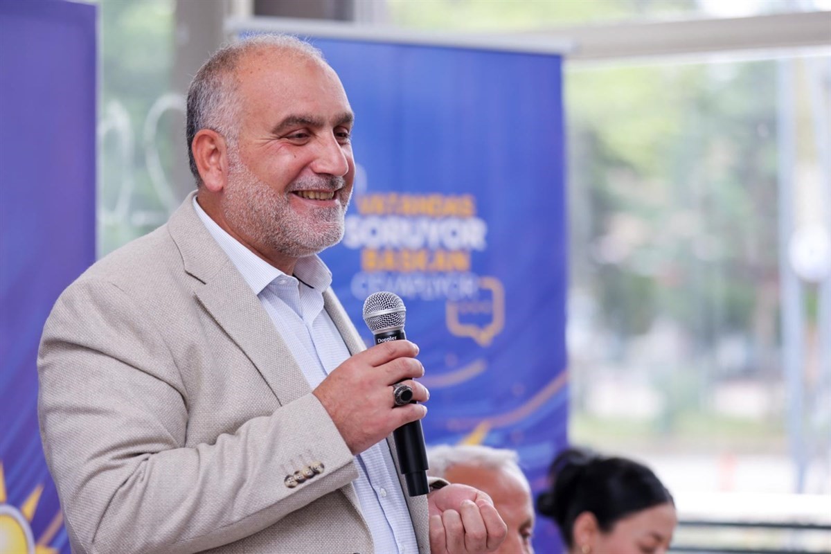 Başkan Sandıkçı: "Hemşehrilerimizle olan güçlü birlikteliğimizle çalışmaya devam ediyoruz"