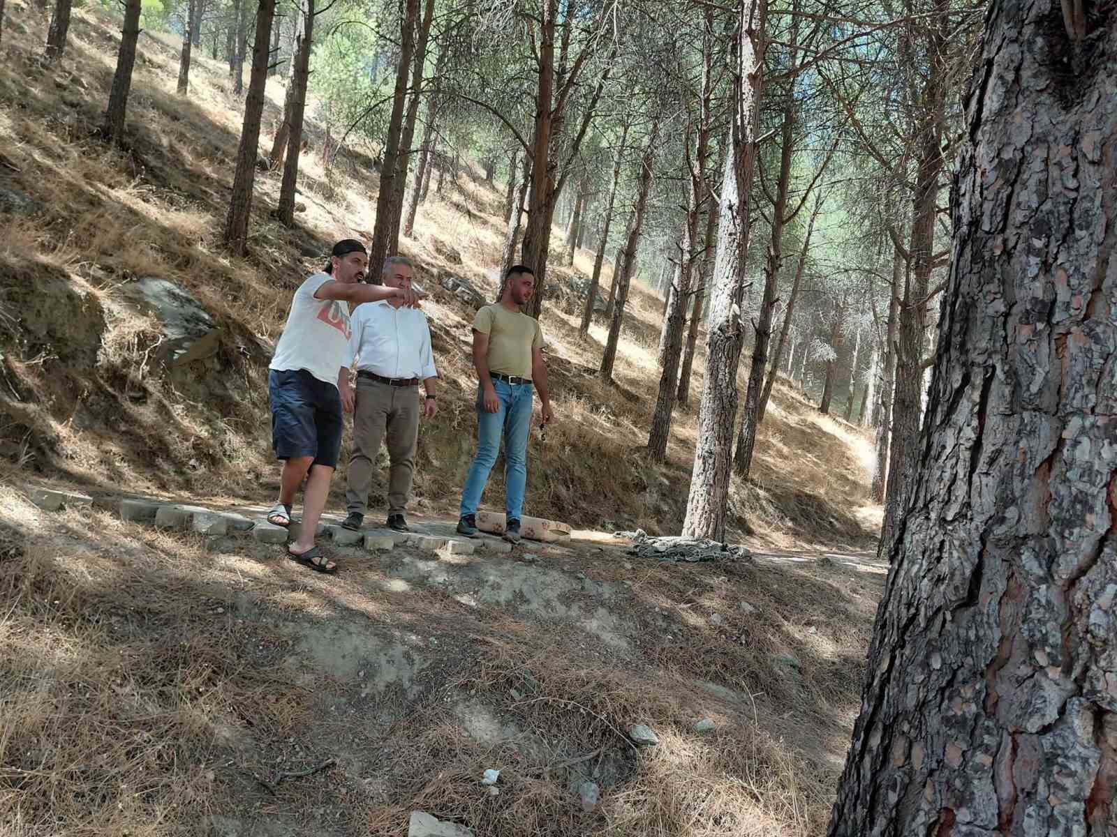 Buharkent’te atıcılık yarışması için hazırlıklar sürüyor