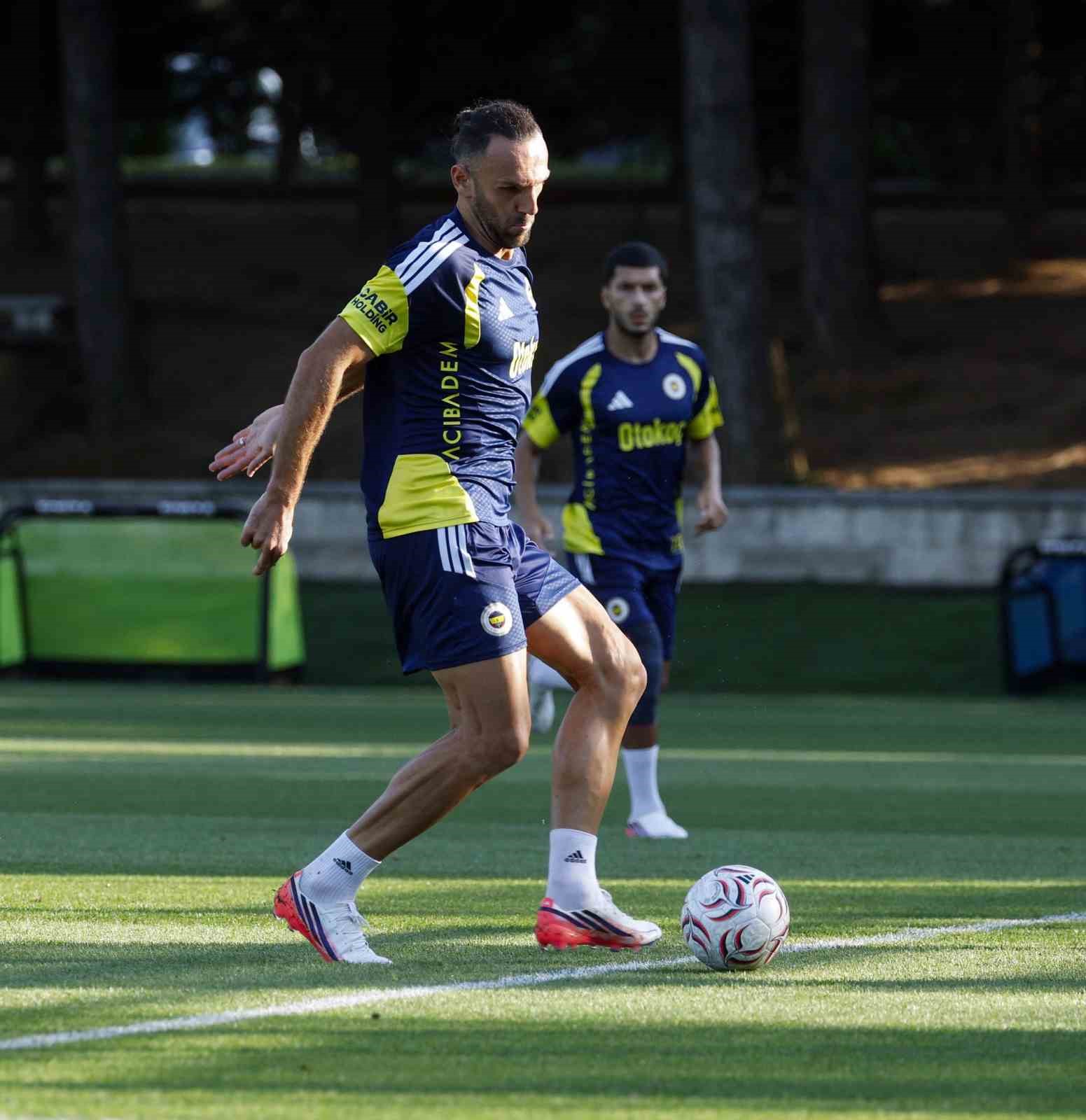 Fenerbahçe, Sturm Graz maçı hazırlıklarını sürdürdü