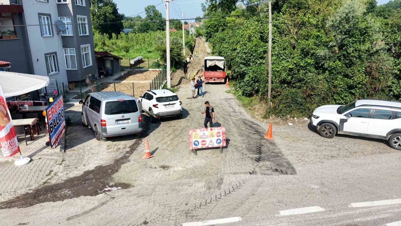 Terme Yalı Mahallesi’nin doğalgaz hayali gerçek oluyor
