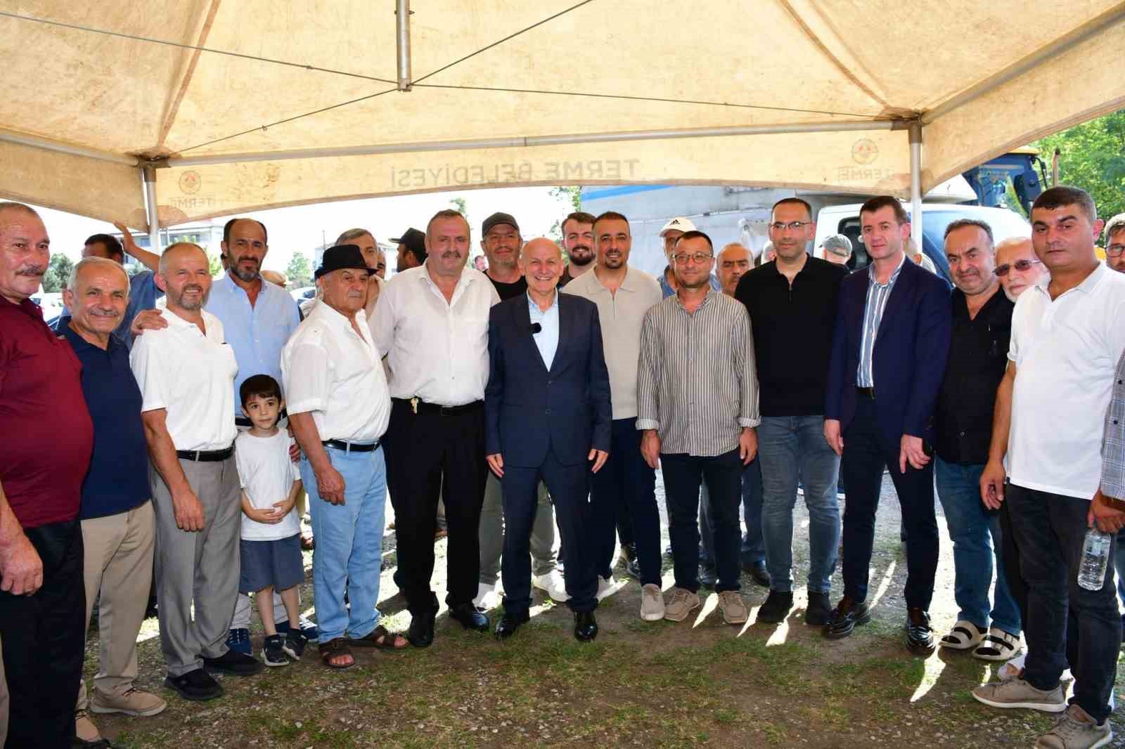 Terme Yalı Mahallesi’nin doğalgaz hayali gerçek oluyor