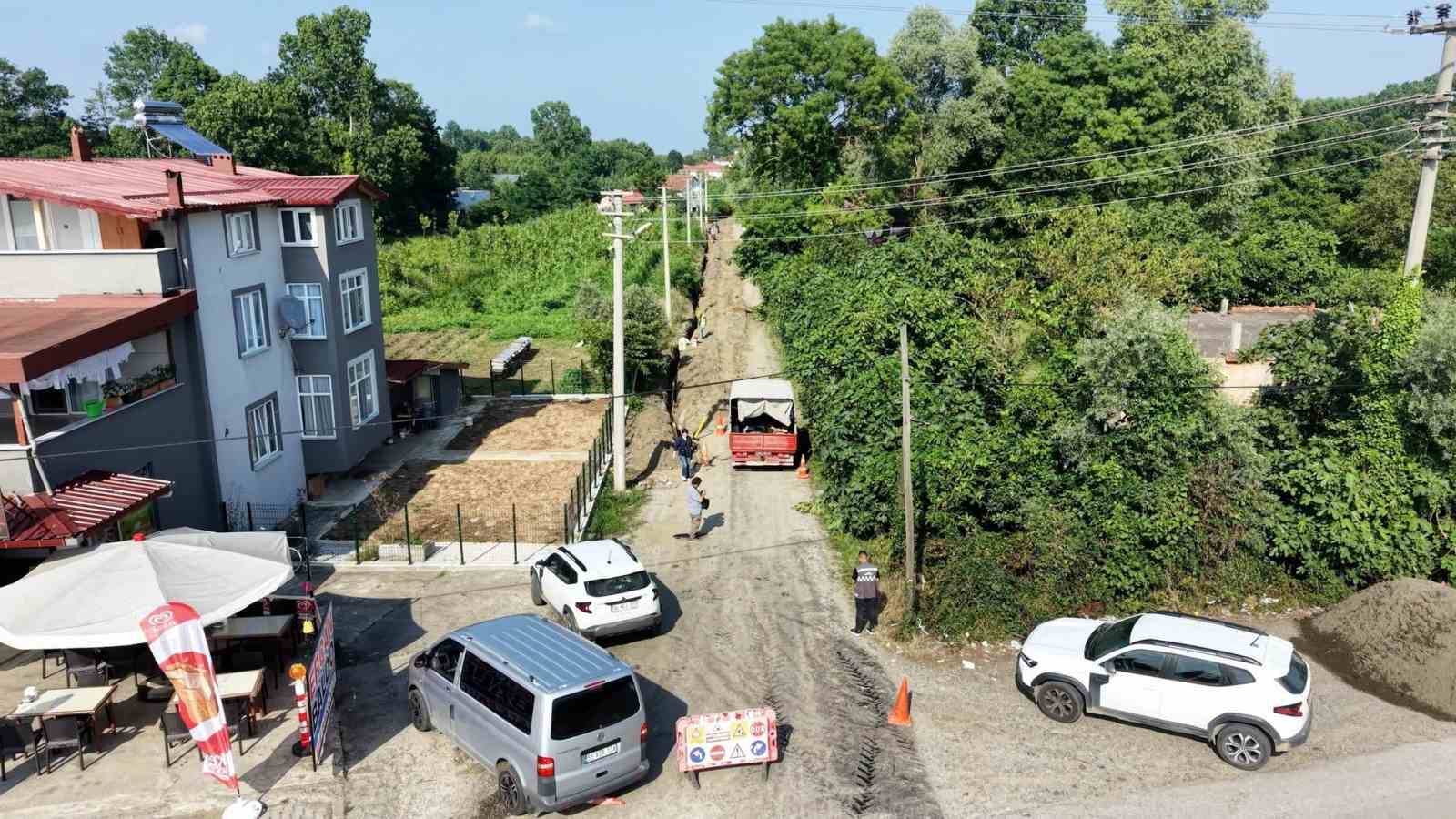 Terme Yalı Mahallesi’nin doğalgaz hayali gerçek oluyor