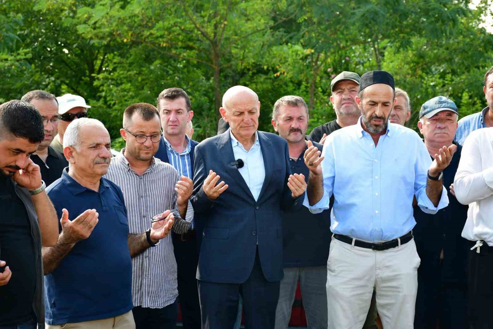 Terme Yalı Mahallesi’nin doğalgaz hayali gerçek oluyor
