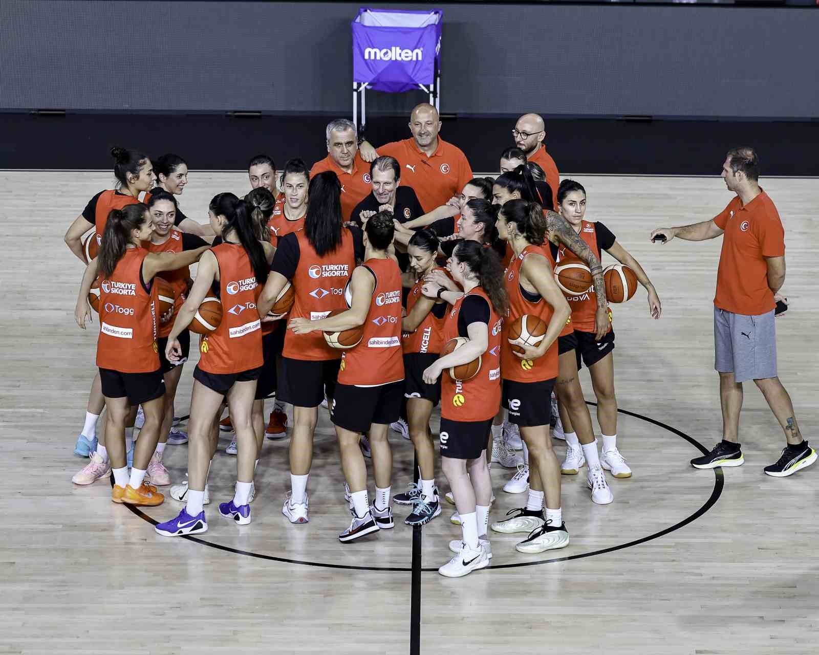A Milli Kadın Basketbol Takımı, FIBA 2026 Kadınlar Basketbol Dünya Kupası hazırlıklarına başladı