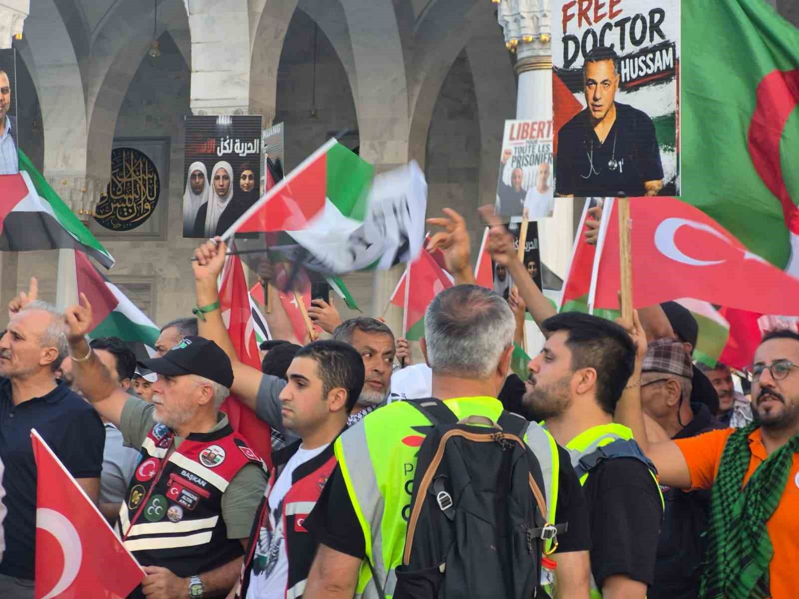 Bosna Hersek’ten yola çıkan "Filistin Konvoyu" Ankara’da karşılandı