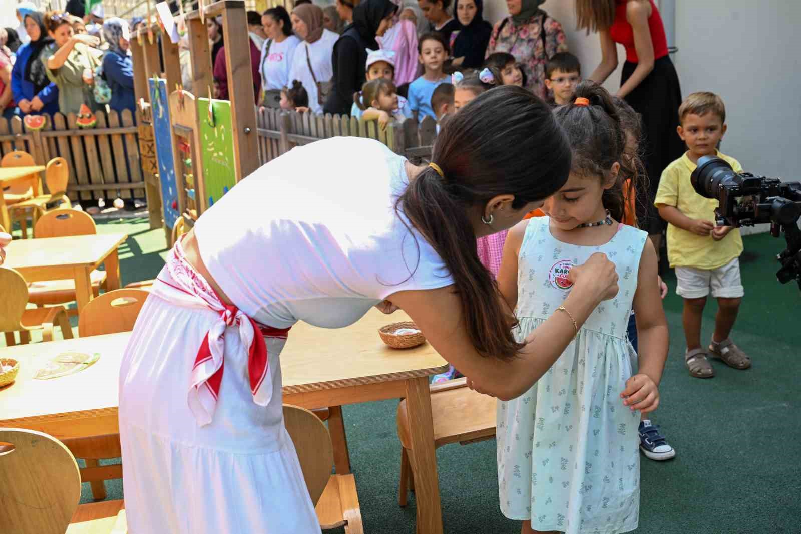 Gaziosmanpaşa’da "Dünya Karpuz Günü" festival havasında kutlandı