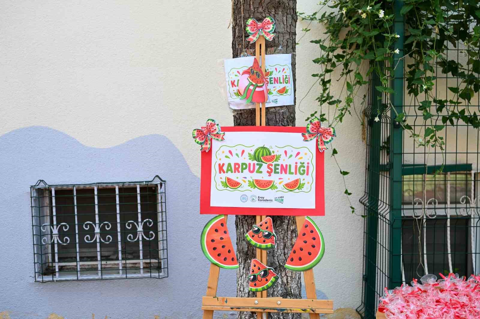 Gaziosmanpaşa’da "Dünya Karpuz Günü" festival havasında kutlandı